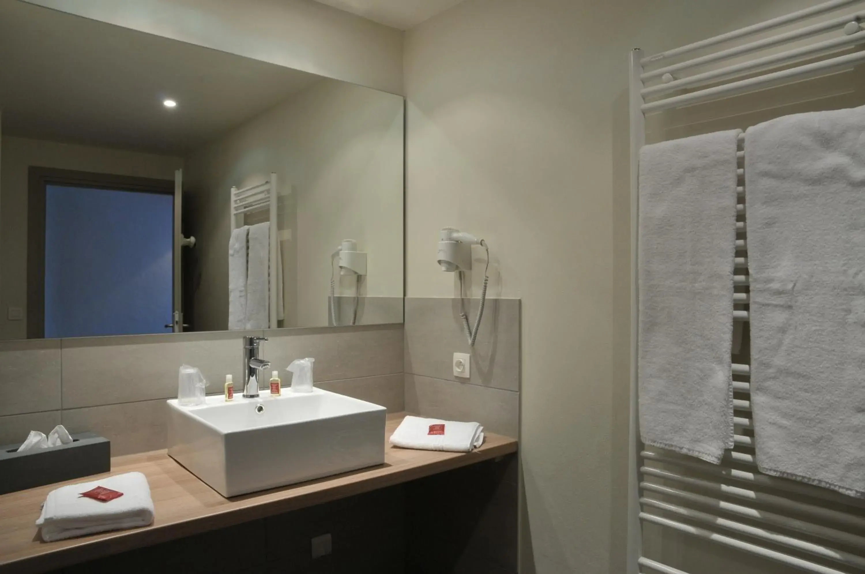 Panoramic Double Room in Hôtel Val d'Este Panoramic Double Room in Hôtel Val d'Este