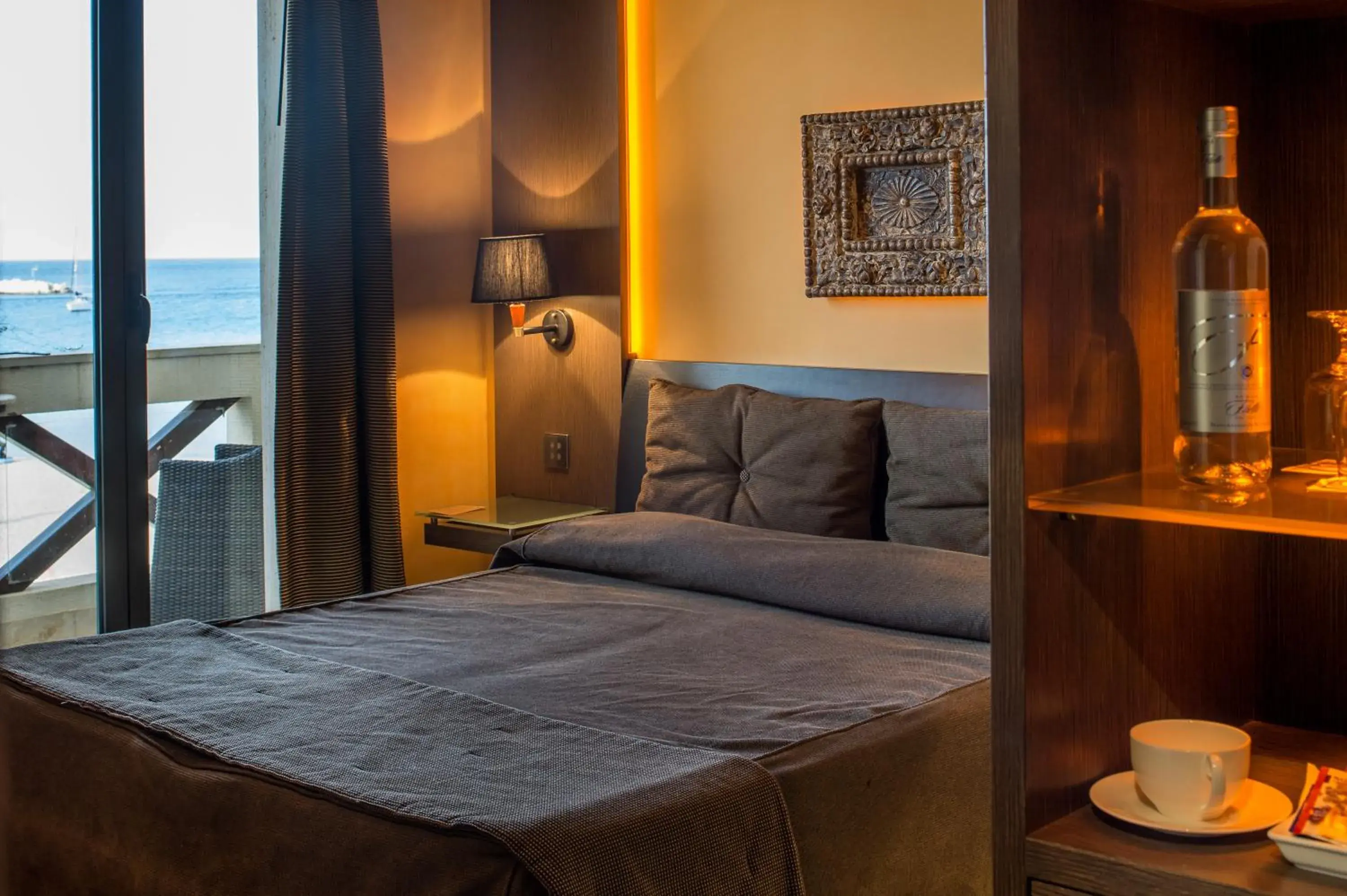 Double Room with Sea View in Hotel Capo San Vito by Geocharme Double Room with Sea View in Hotel Capo San Vito by Geocharme