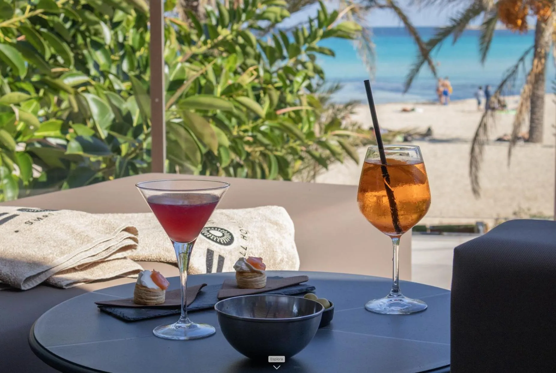 Restaurant/places to eat in Hotel Capo San Vito by Geocharme