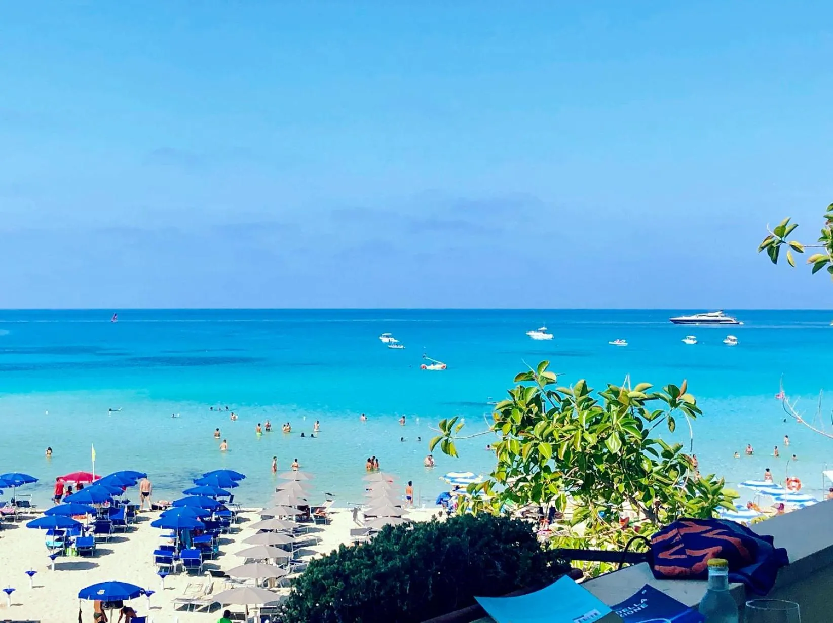 View (from property/room) in Hotel Capo San Vito by Geocharme