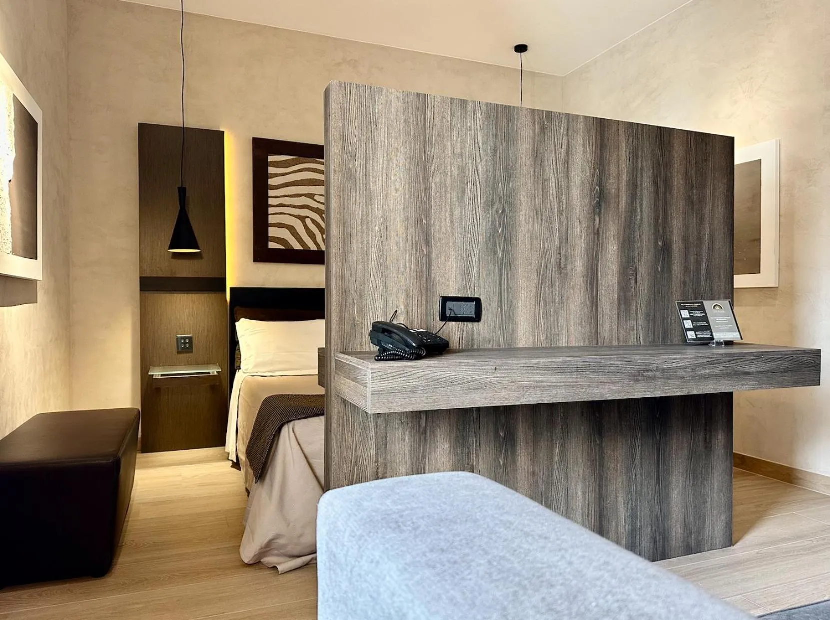 Bedroom, Bed in Hotel Capo San Vito by Geocharme