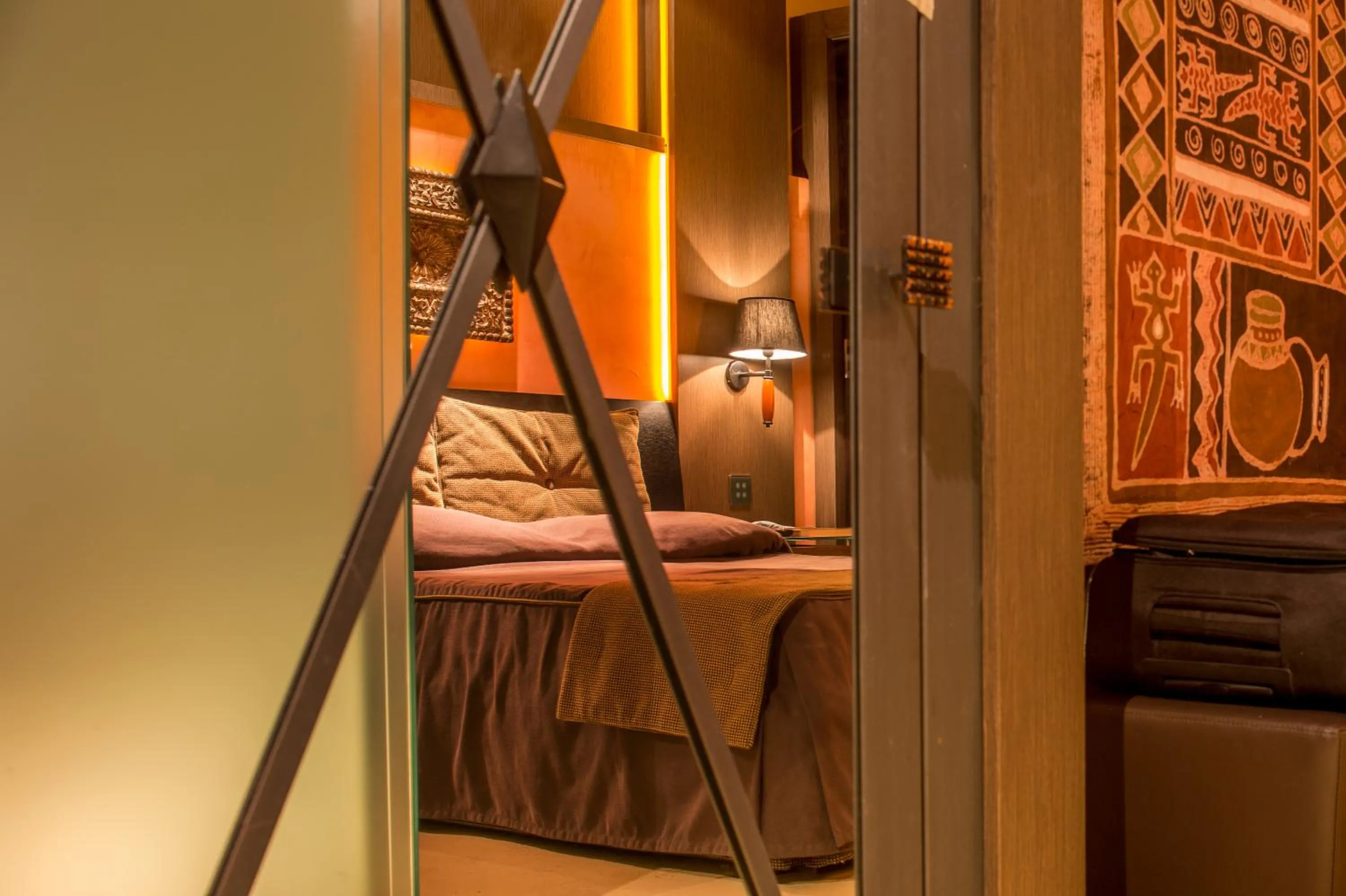 Bedroom, Bed in Hotel Capo San Vito by Geocharme