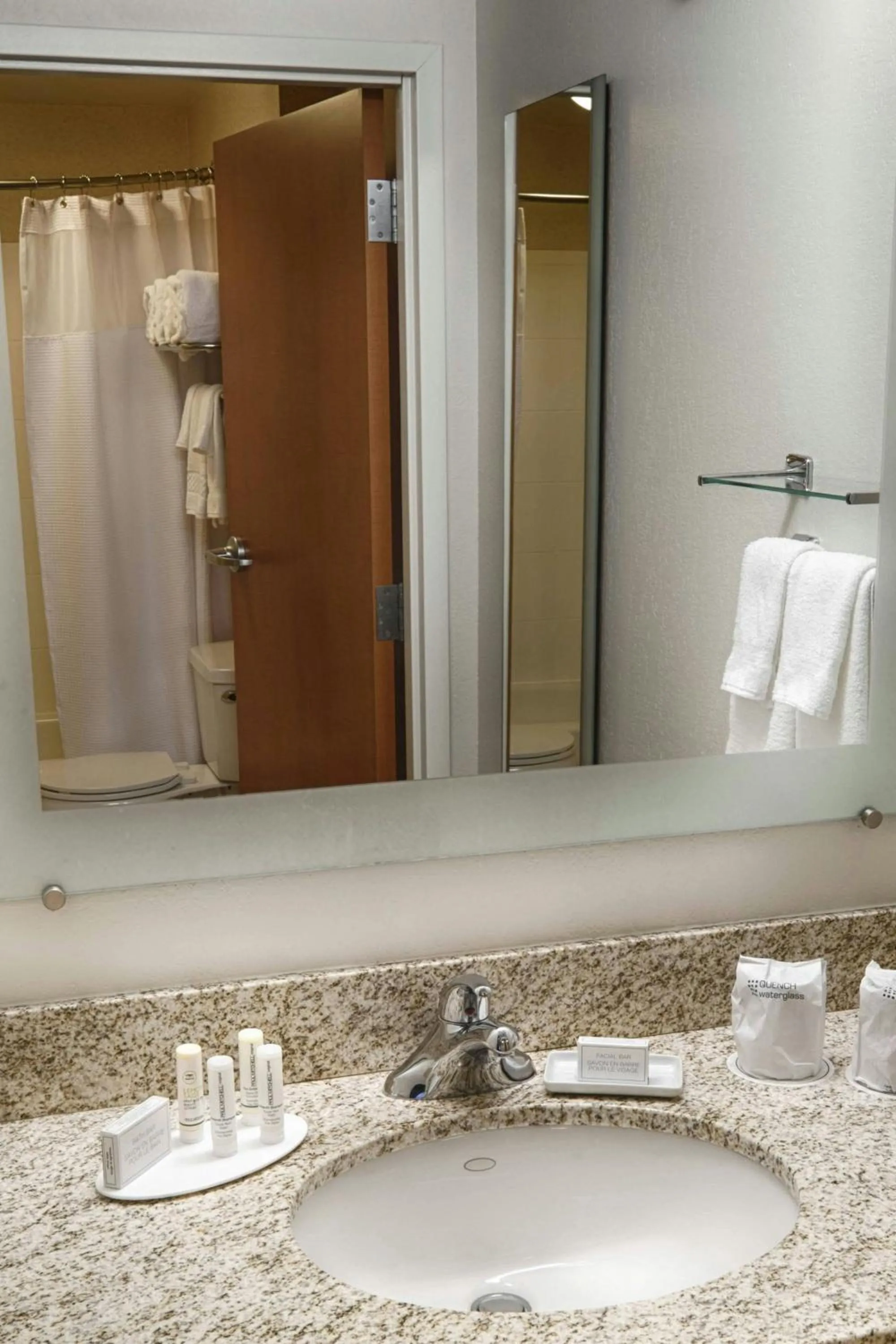 Bathroom in SpringHill Suites by Marriott Albany Latham-Colonie