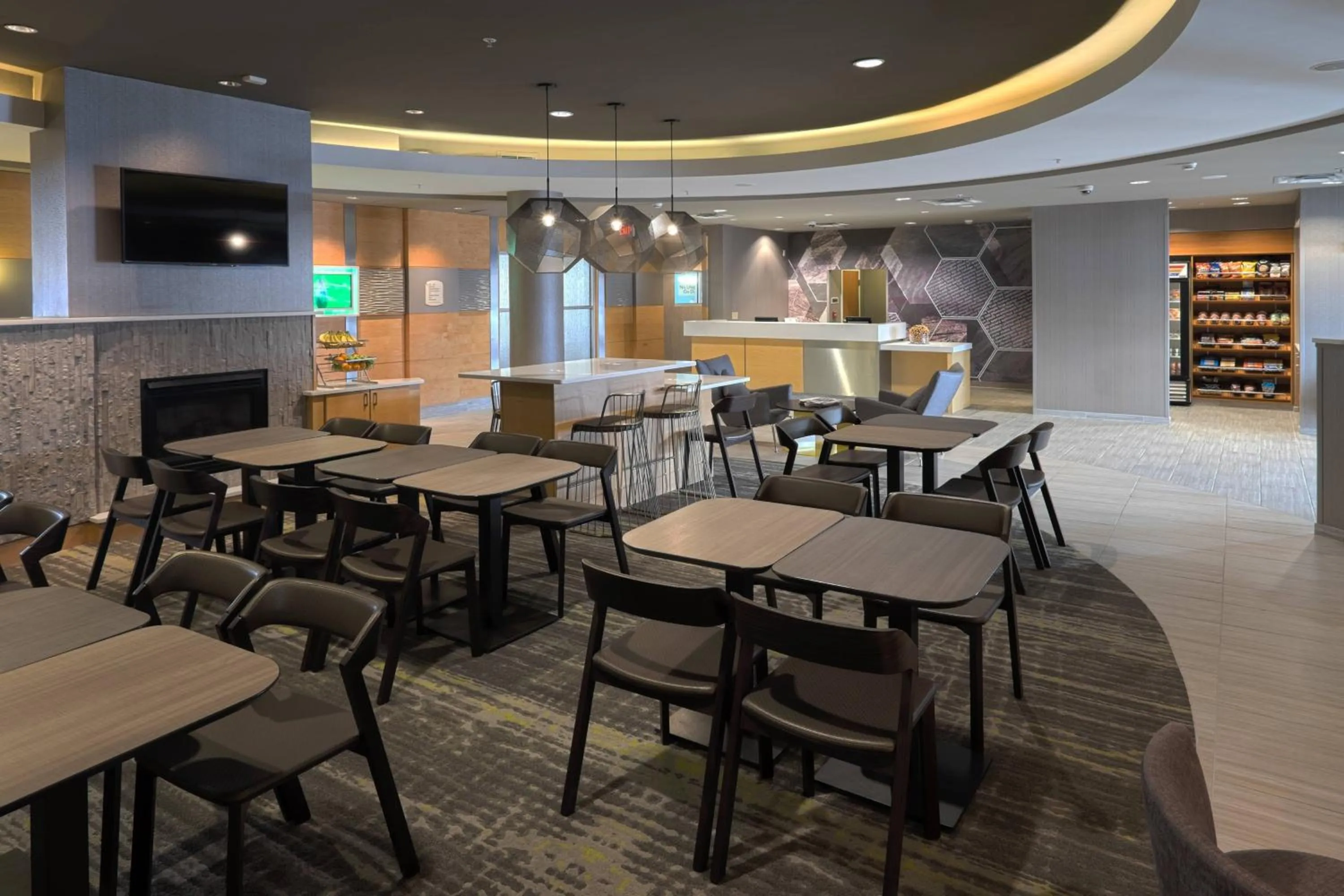 Lobby or reception in SpringHill Suites by Marriott Albany Latham-Colonie