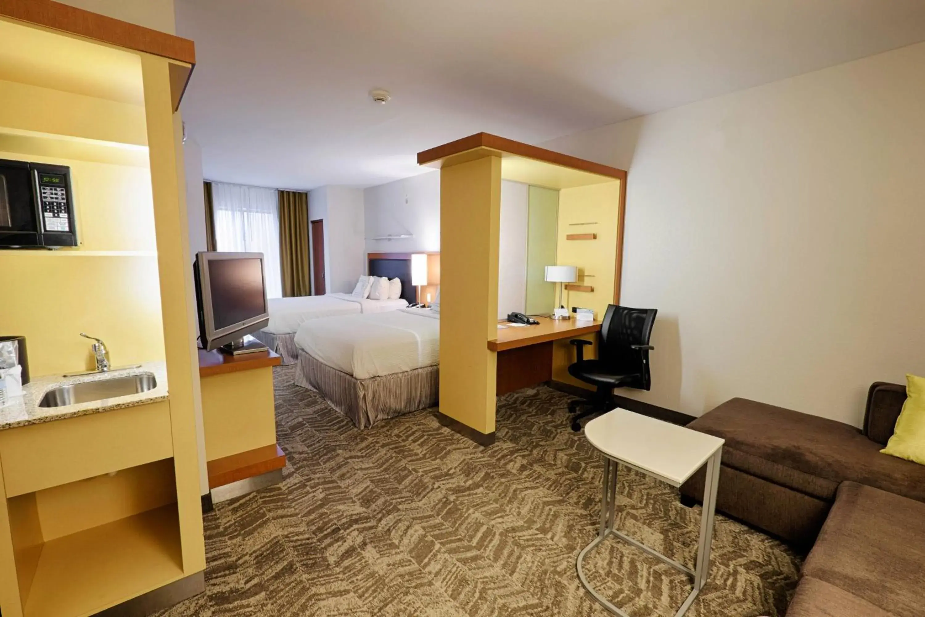 One-Bedroom Queen Suite with Sofa Bed in SpringHill Suites by Marriott Albany Latham-Colonie One-Bedroom Queen Suite with Sofa Bed in SpringHill Suites by Marriott Albany Latham-Colonie