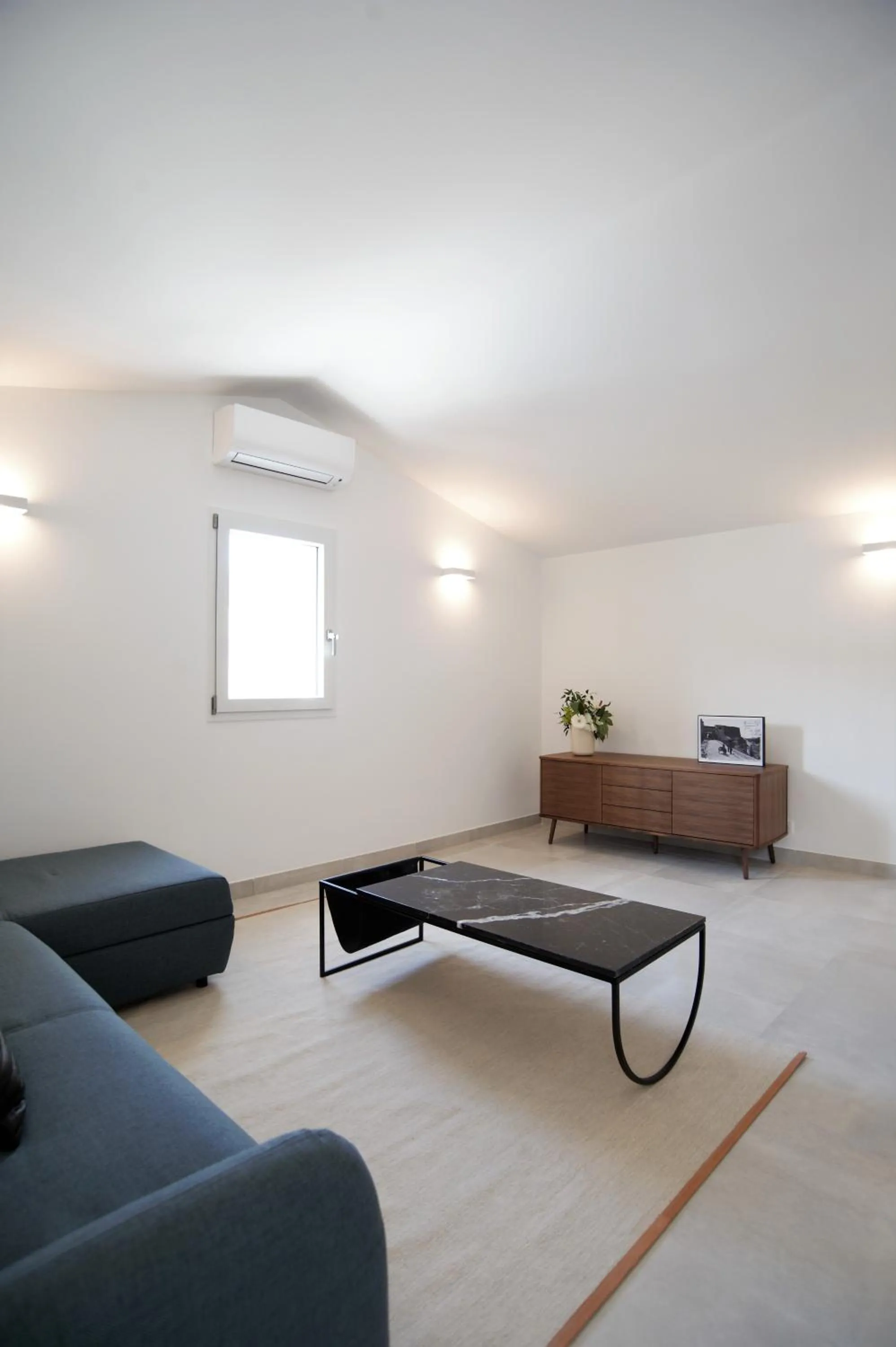 Living room in Les Appartements du Port
