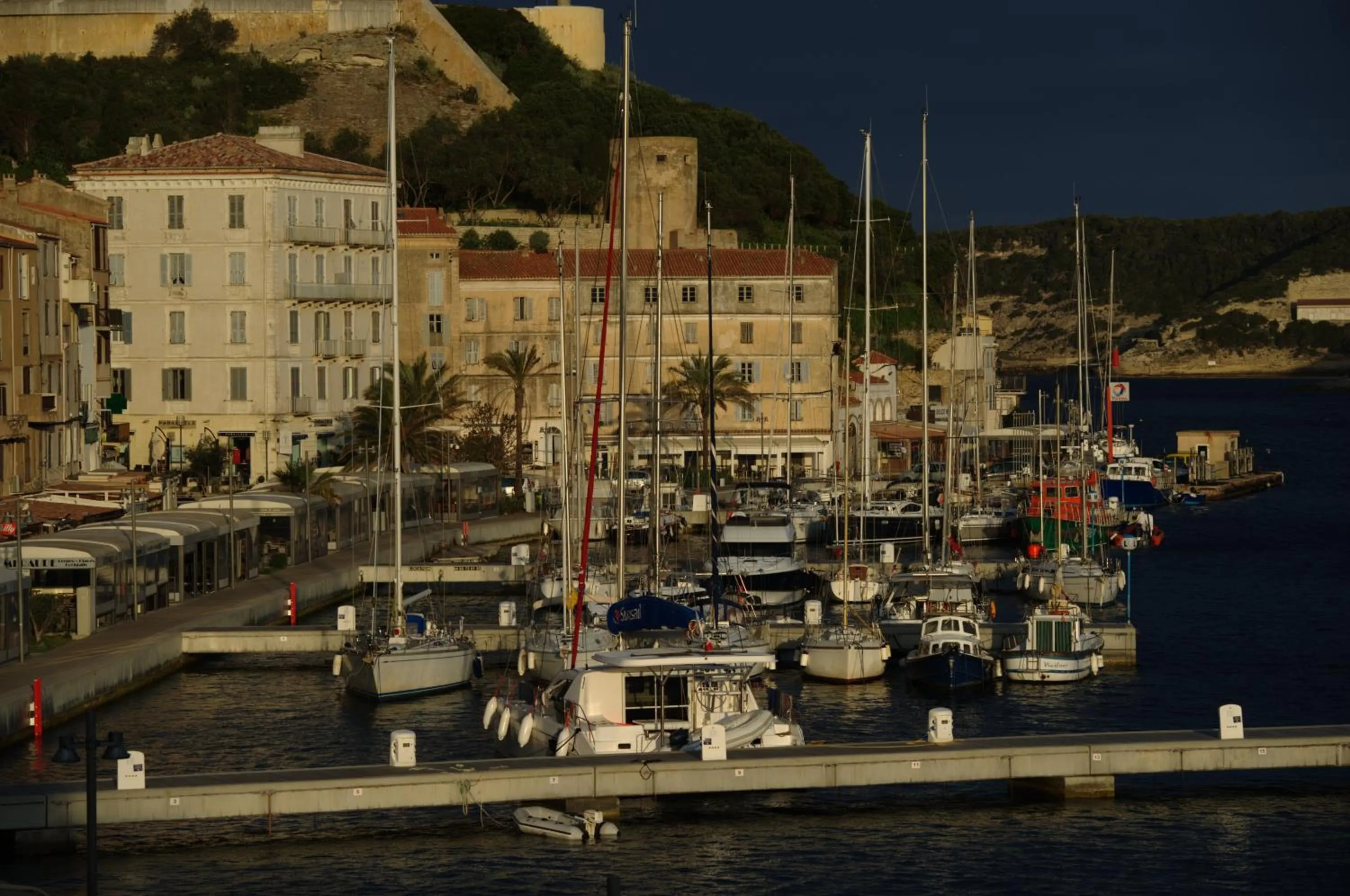 Sea view in Les Appartements du Port