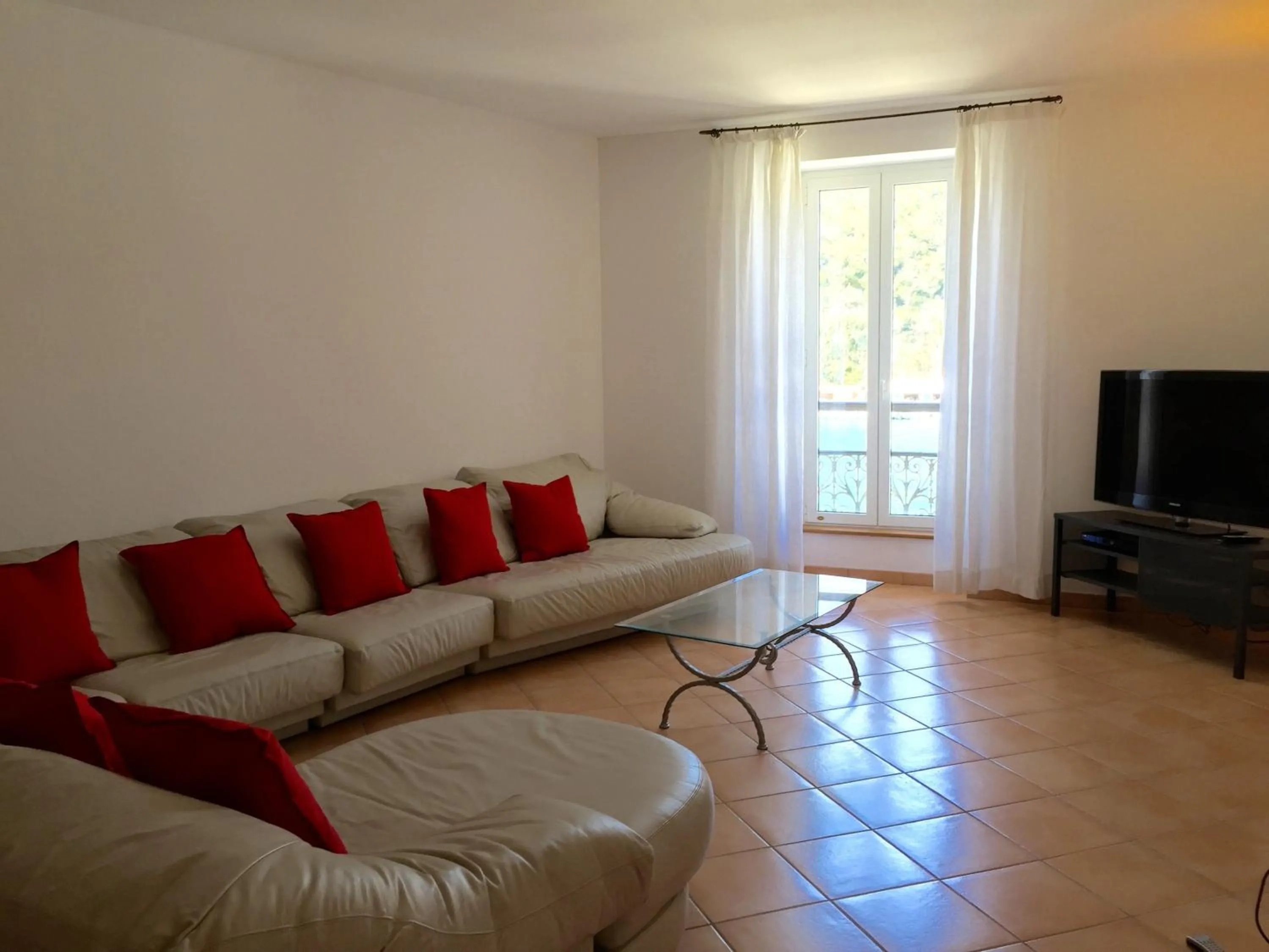 Living room in Les Appartements du Port