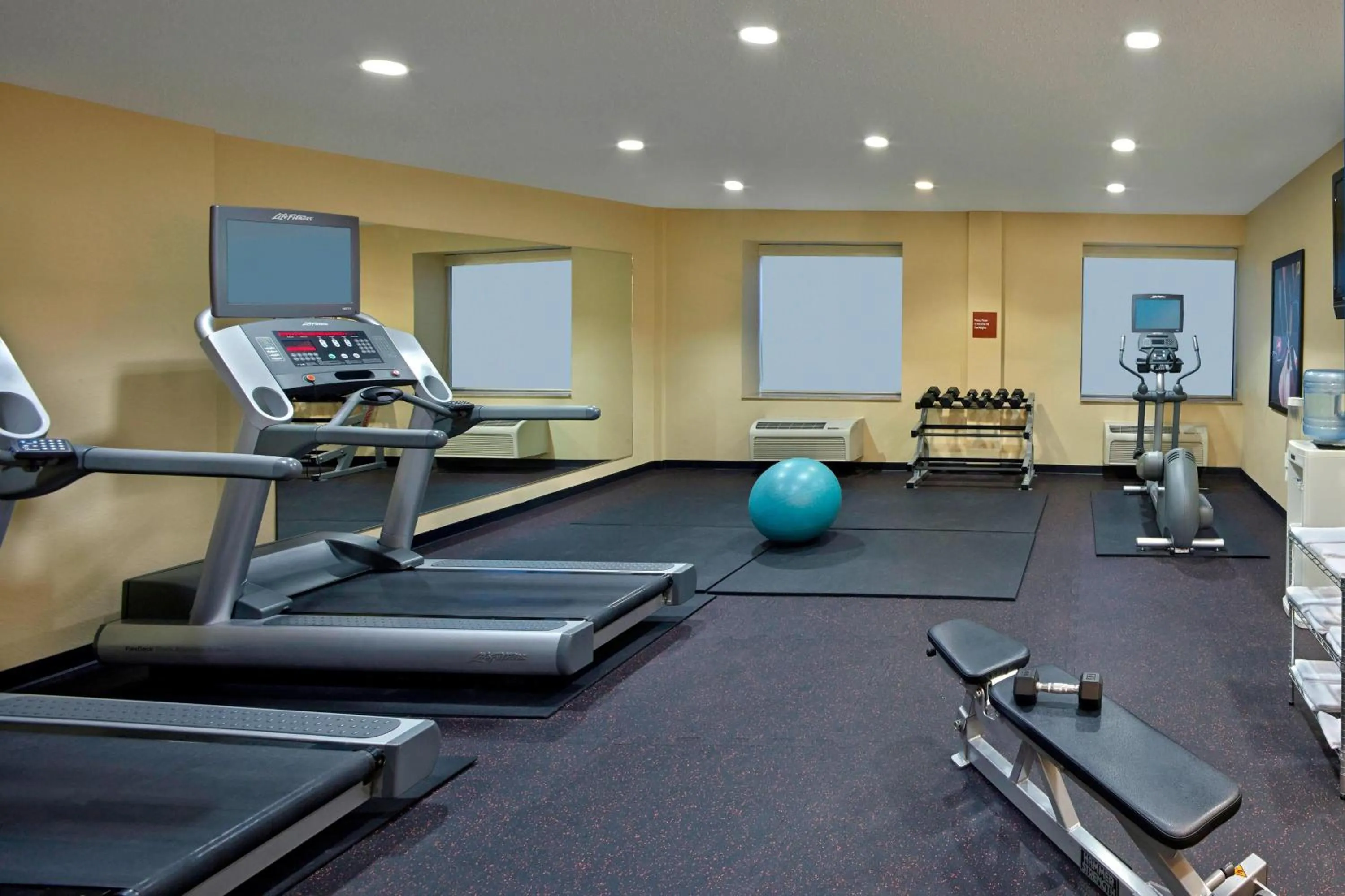 Fitness centre/facilities in TownePlace Suites by Marriott Albany Downtown/Medical Center