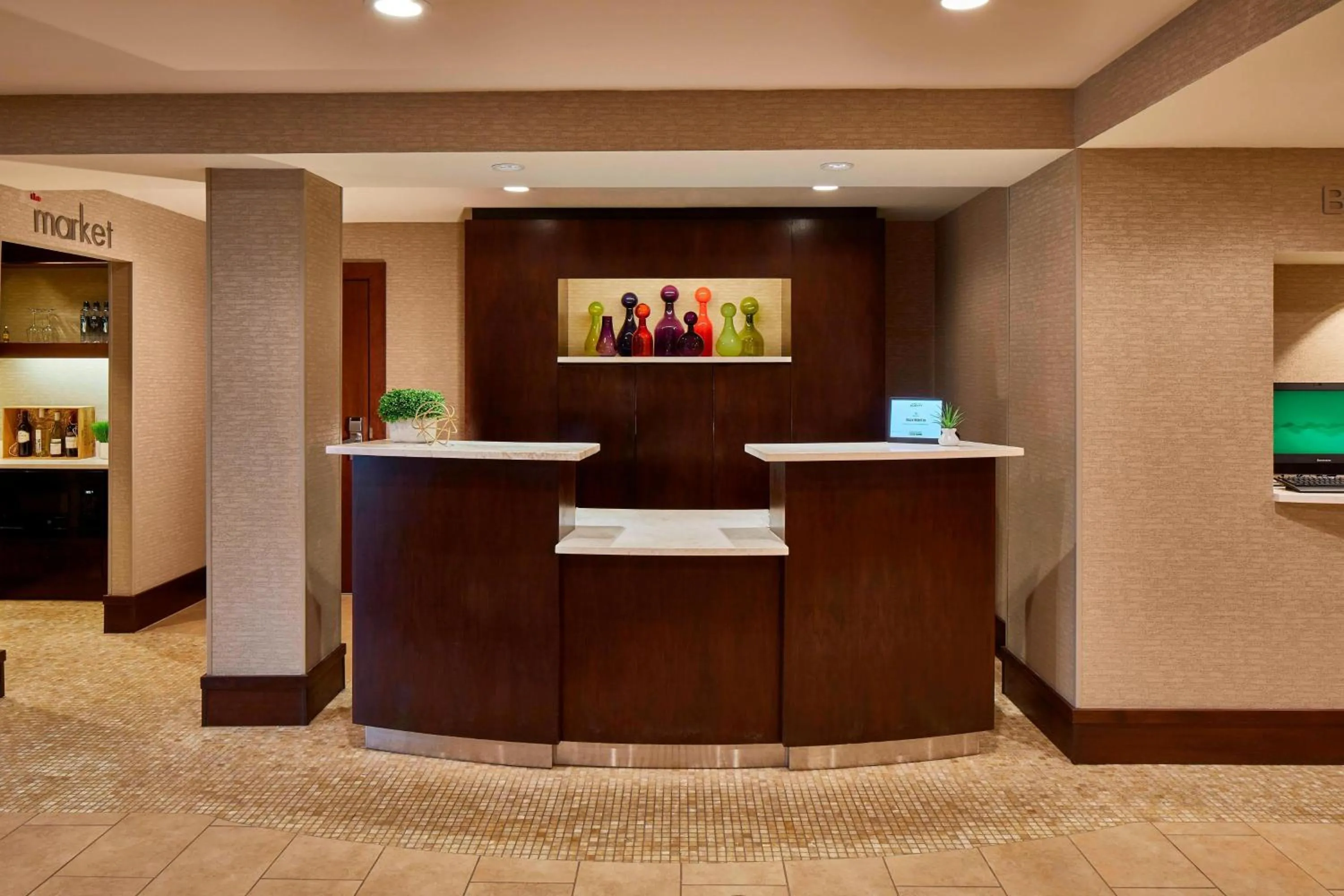 Lobby or reception in Courtyard by Marriott Albany Thruway