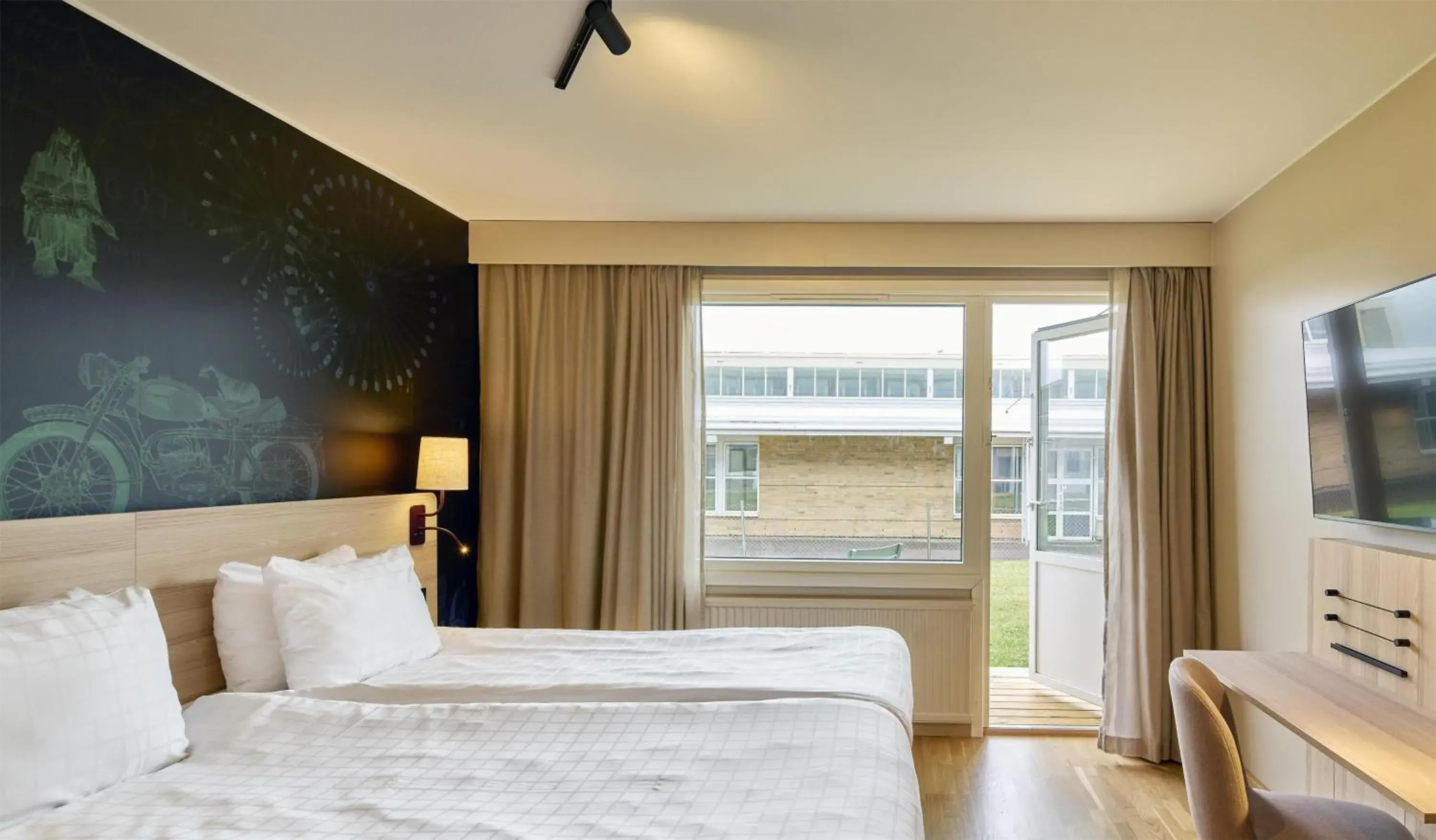 Family Room in Scandic Elmia Family Room in Scandic Elmia