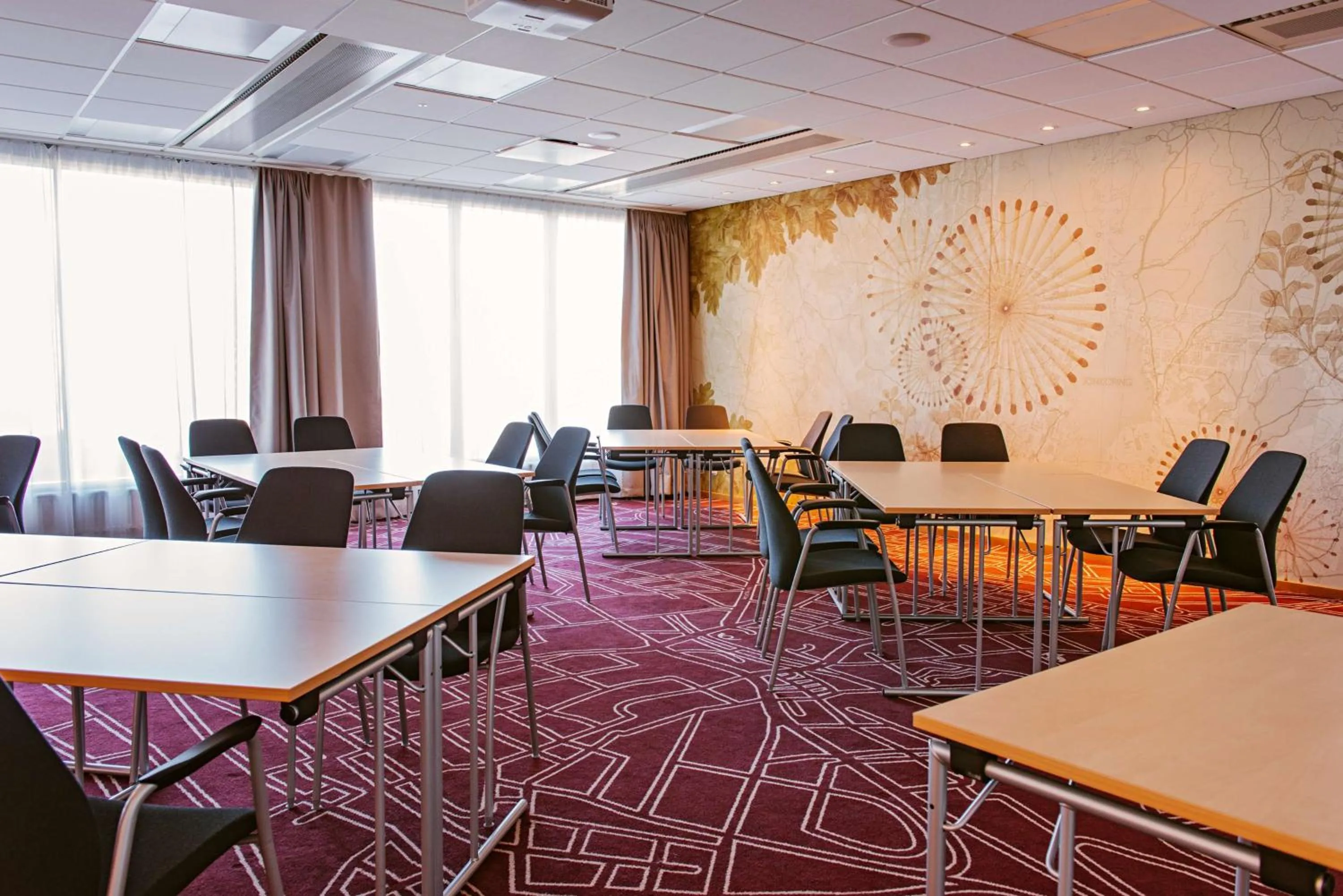 Meeting/conference room in Scandic Elmia