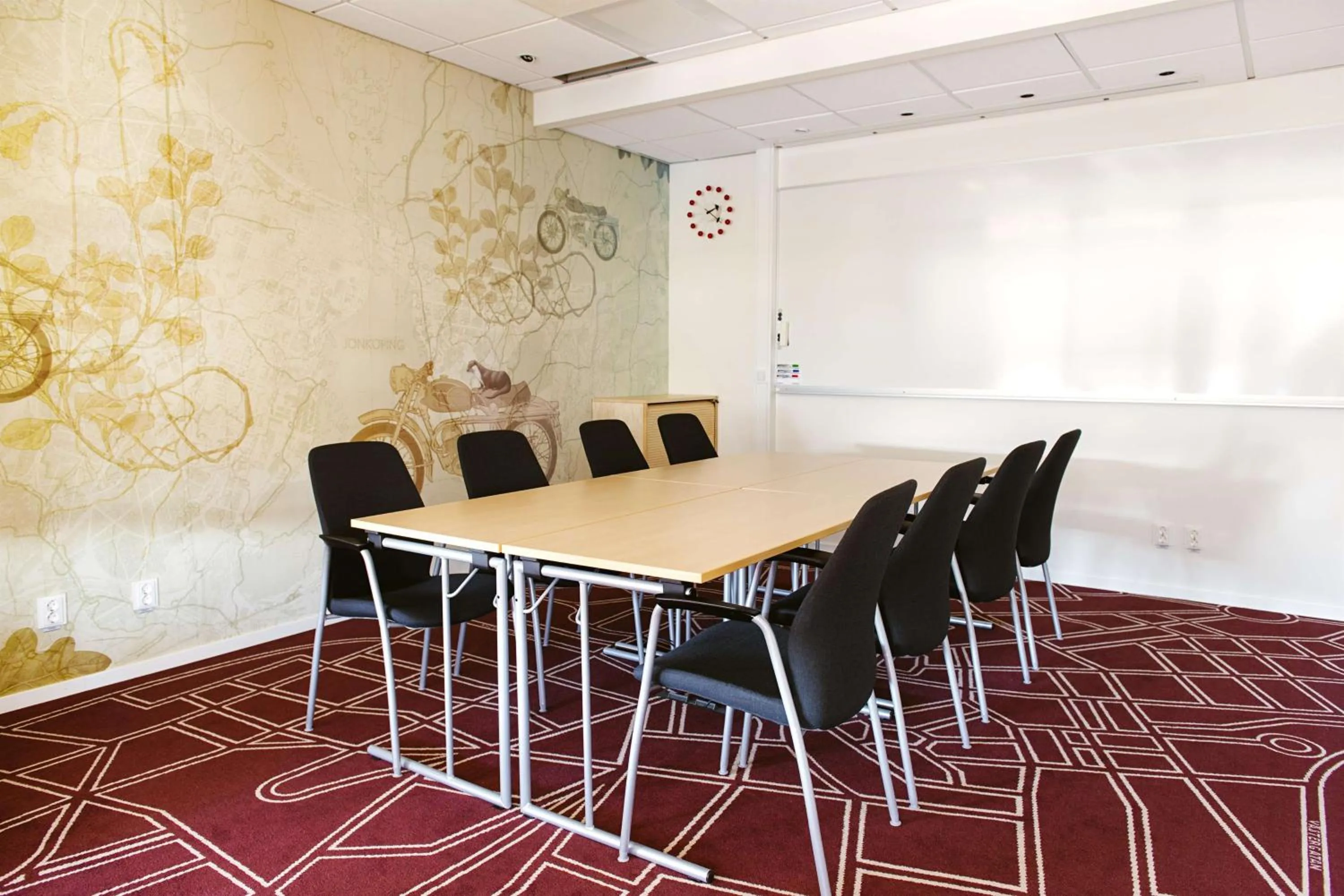 Meeting/conference room in Scandic Elmia