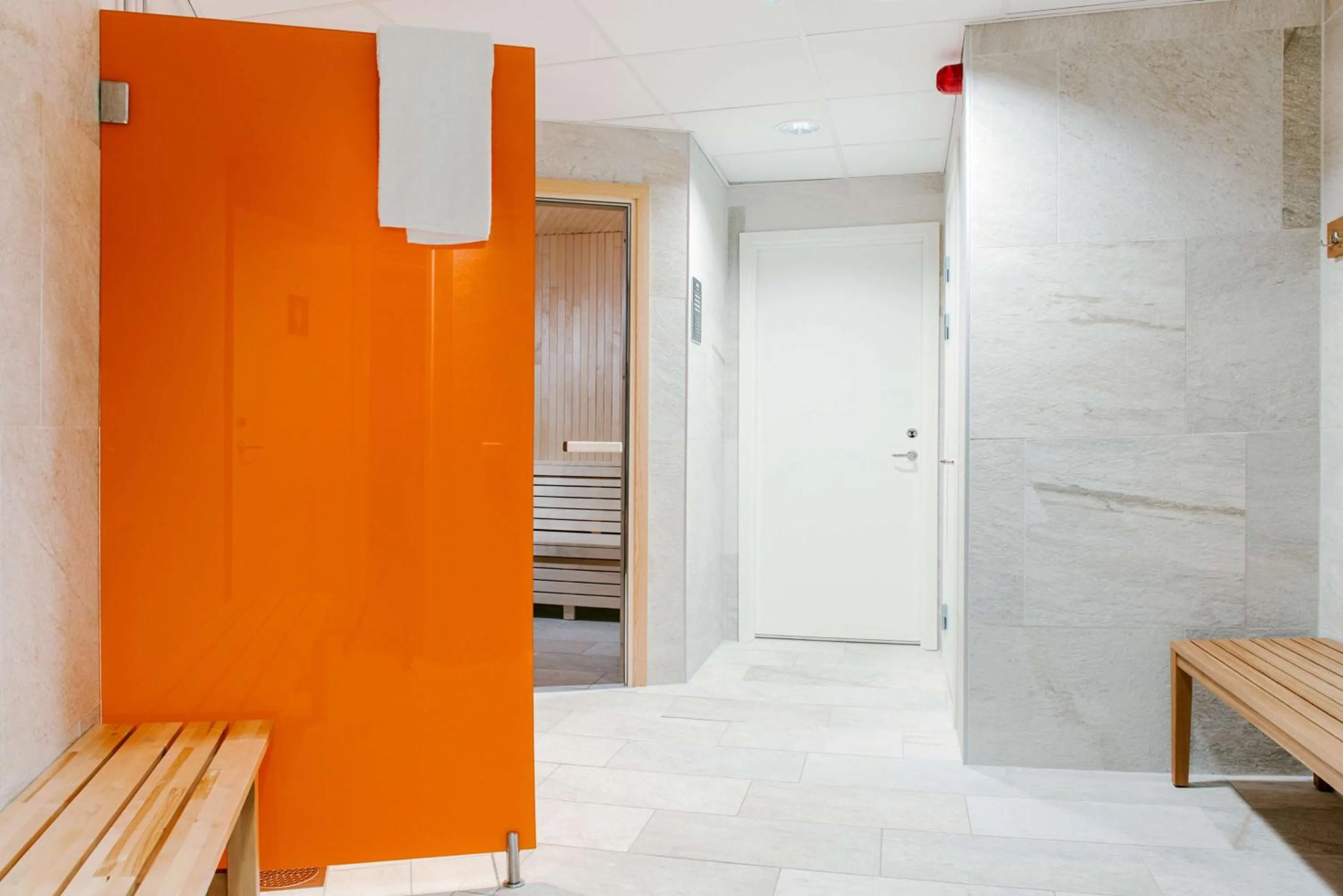 Sauna in Scandic Elmia