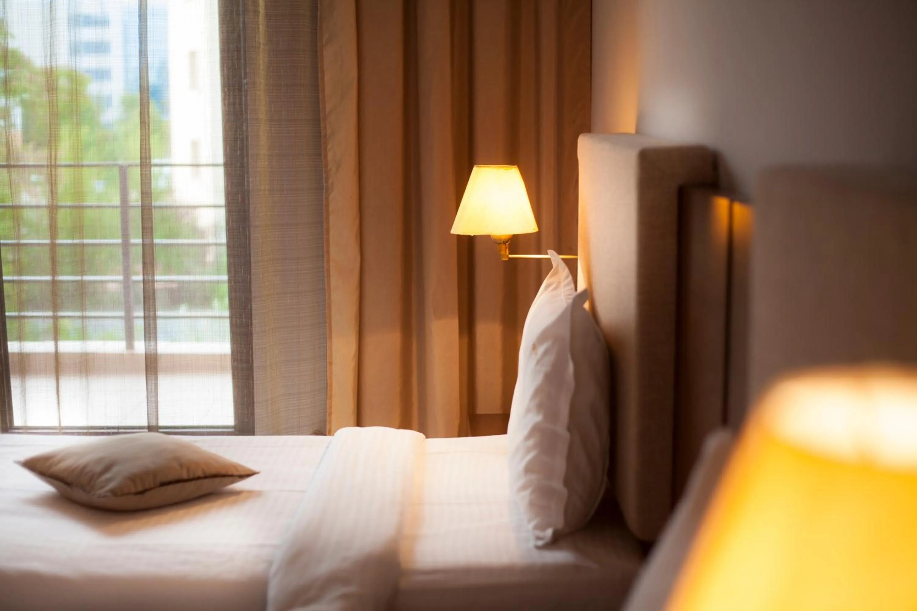 Decorative detail, Bed in Hotel Yesterday