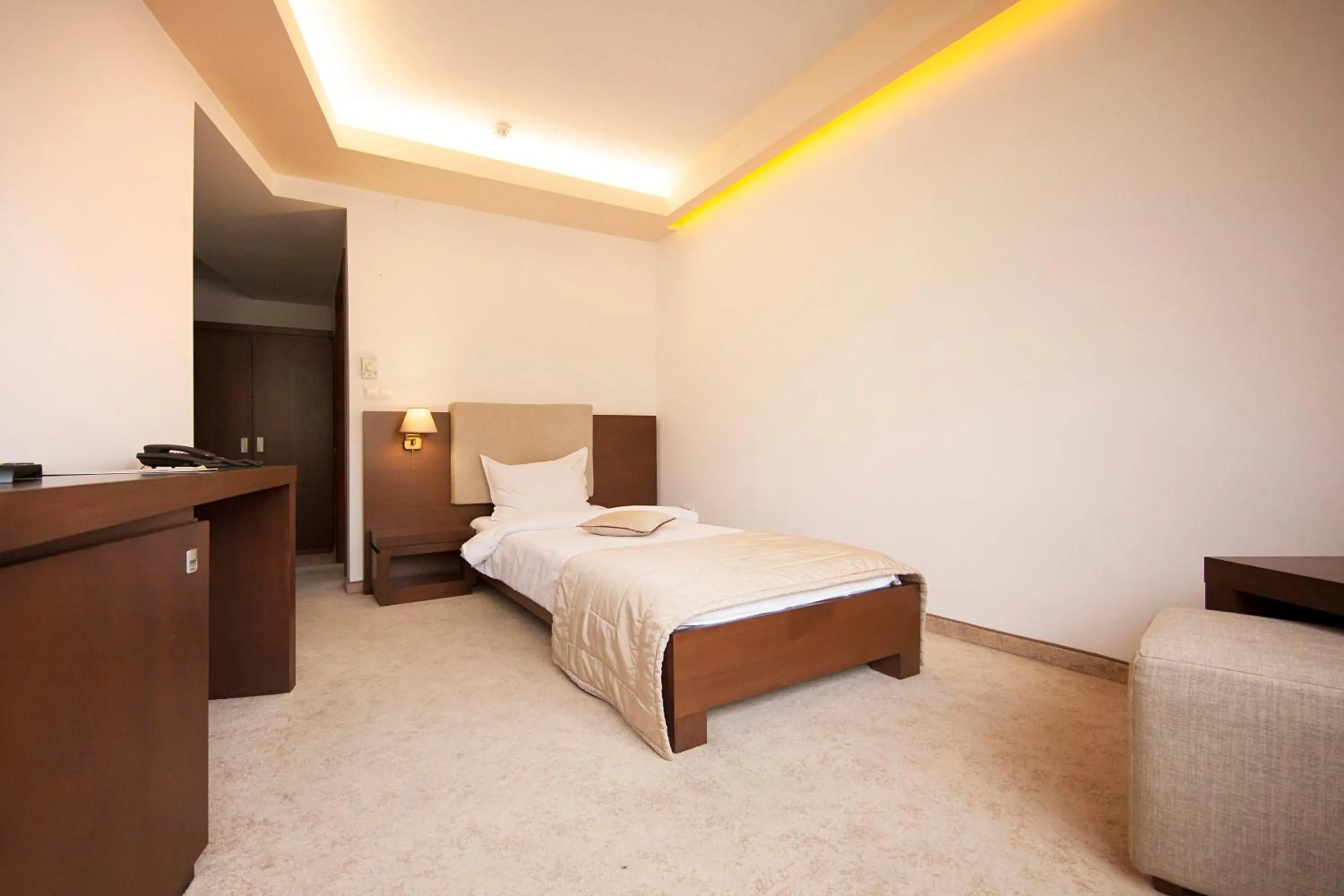 Photo of the whole room, Bed in Hotel Yesterday