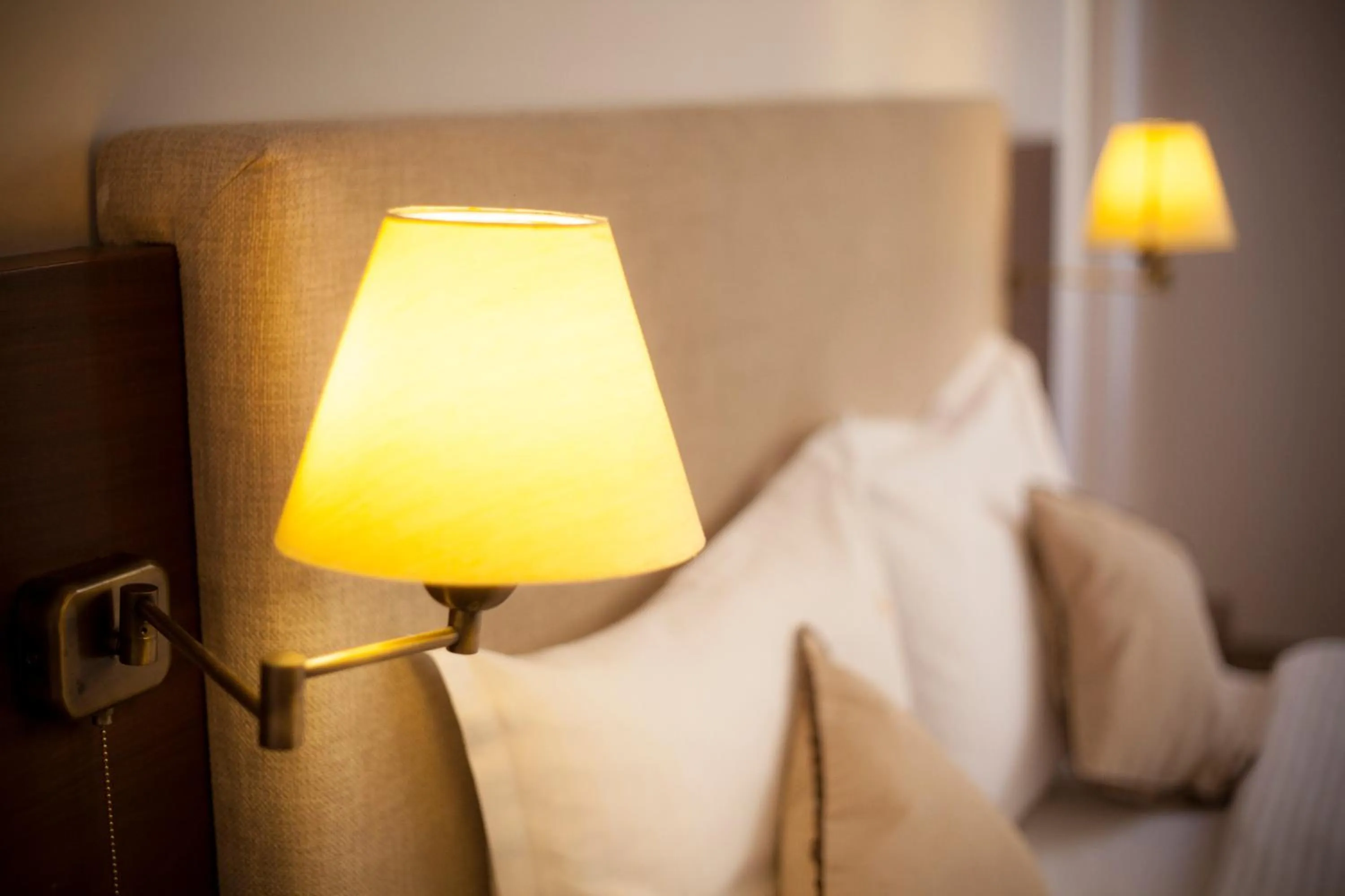 Decorative detail, Bed in Hotel Yesterday