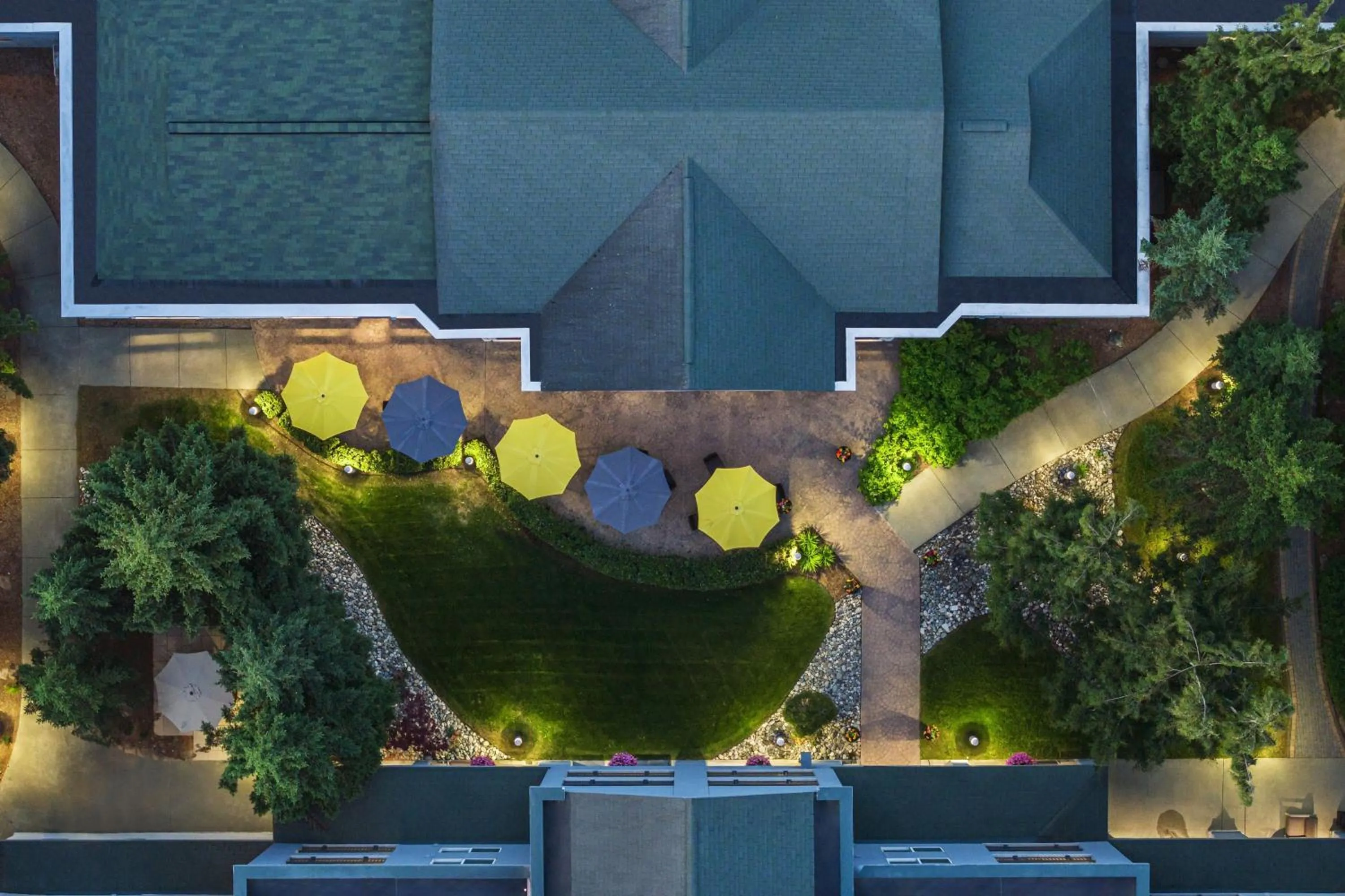 Property building in Courtyard by Marriott Anchorage Airport