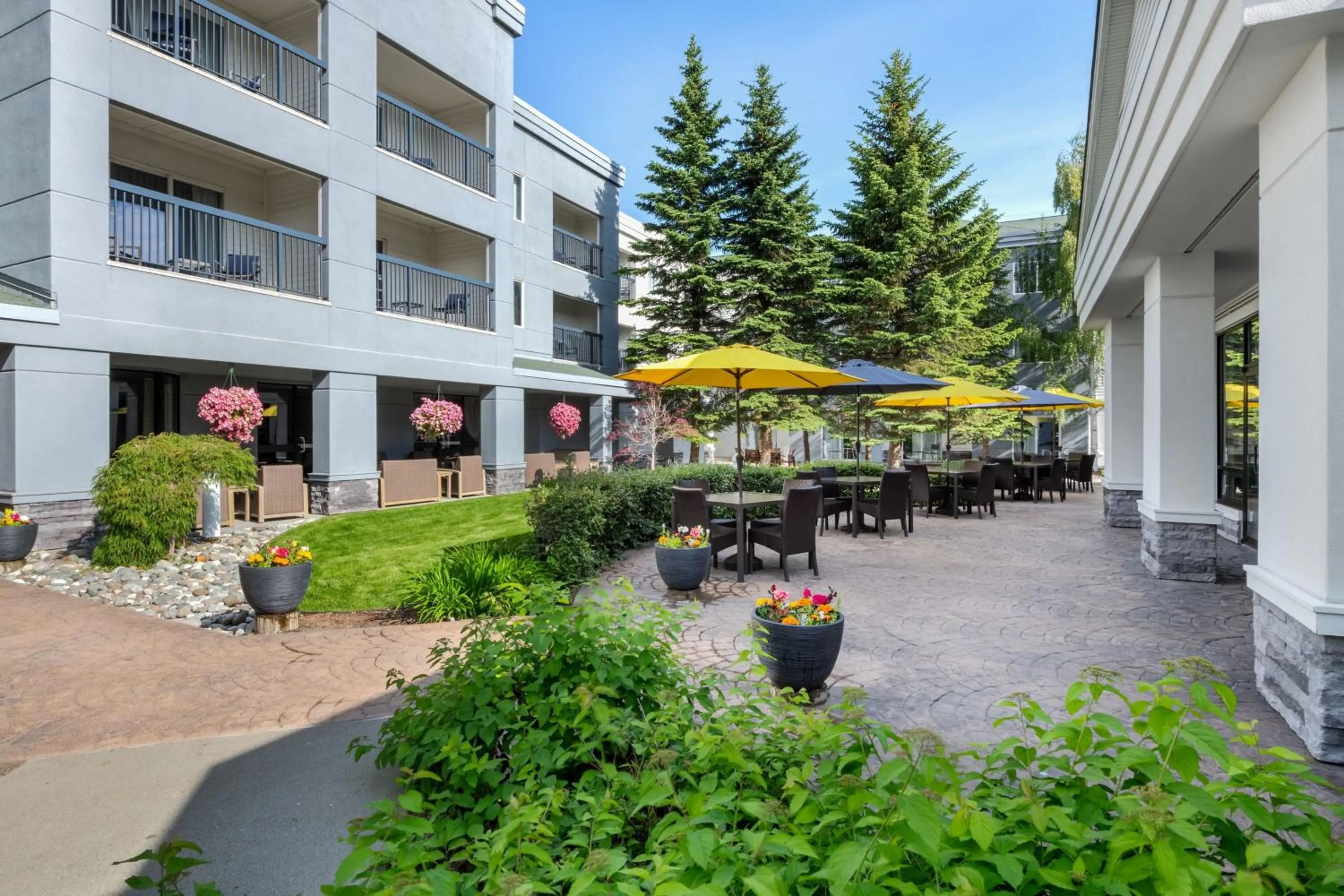 View (from property/room) in Courtyard by Marriott Anchorage Airport