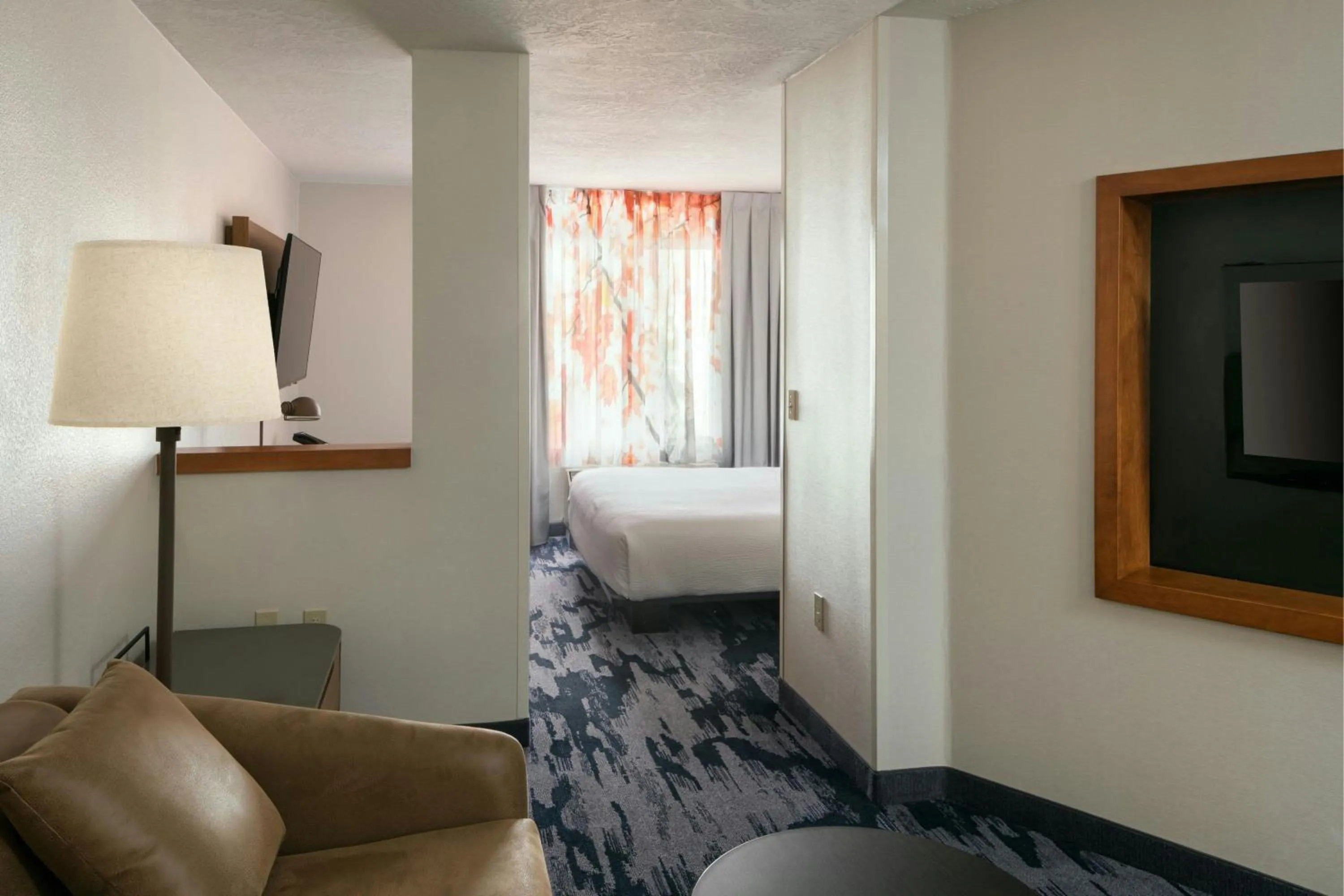 Bedroom, Bed in Fairfield Inn & Suites by Marriott Anchorage Midtown