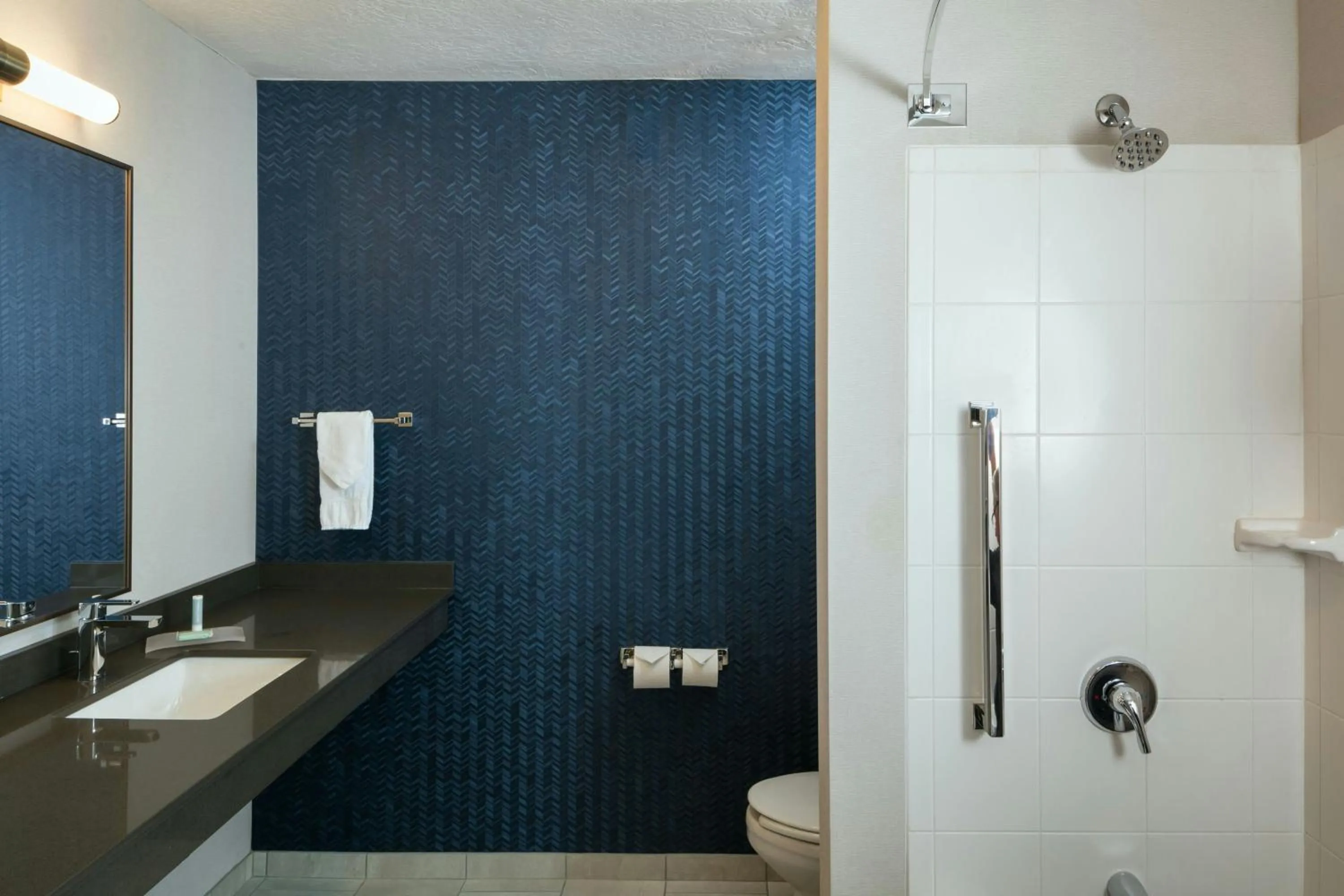 Bathroom in Fairfield Inn & Suites by Marriott Anchorage Midtown