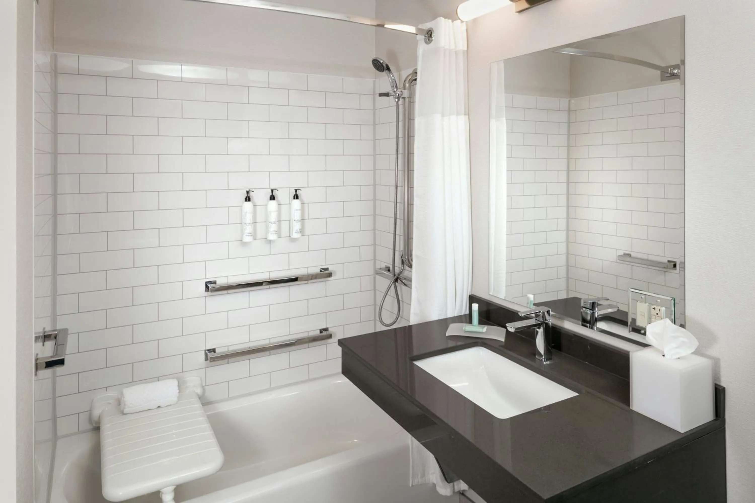 Bathroom in Fairfield Inn & Suites by Marriott Anchorage Midtown