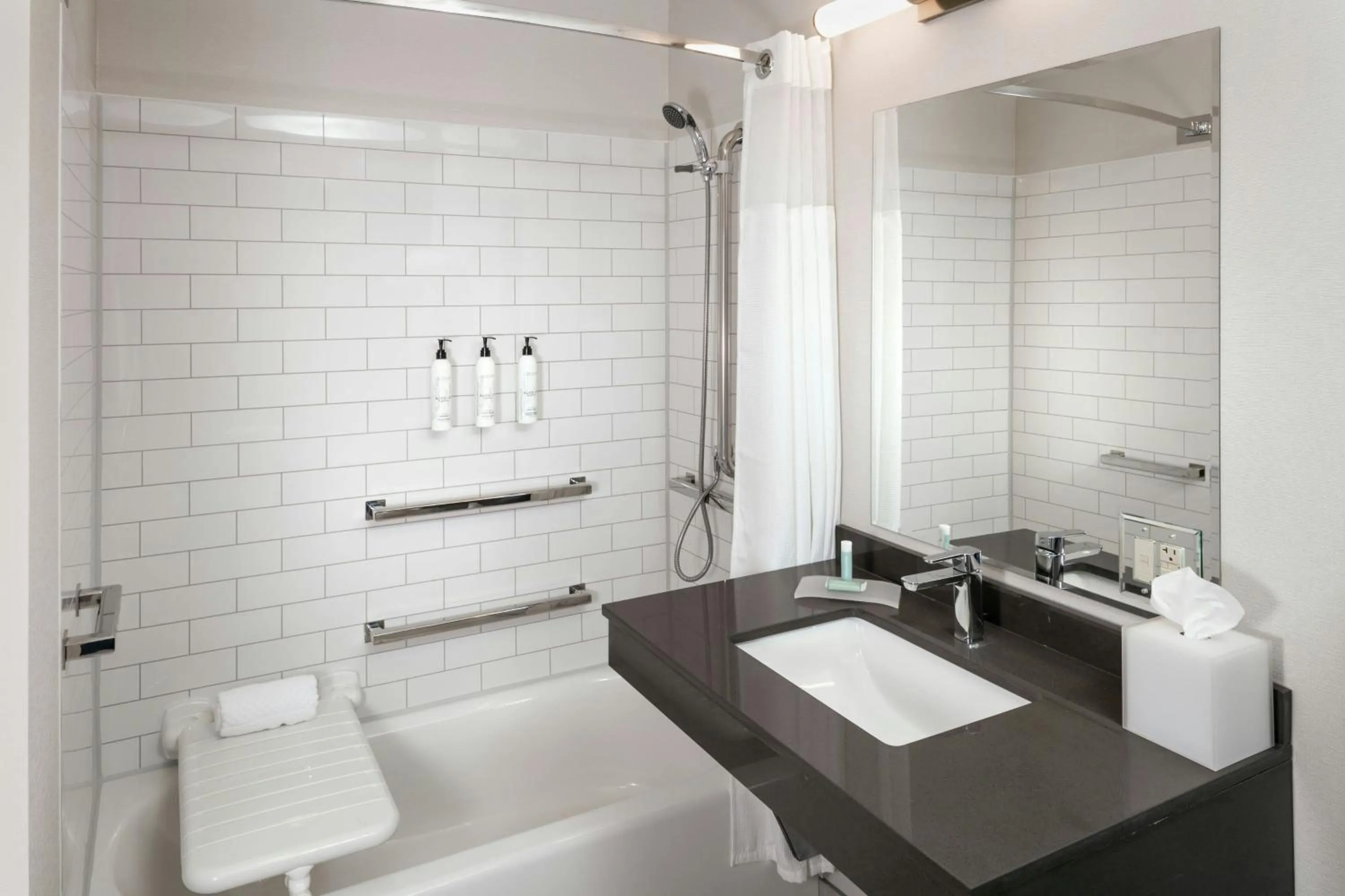 Bathroom in Fairfield Inn & Suites by Marriott Anchorage Midtown