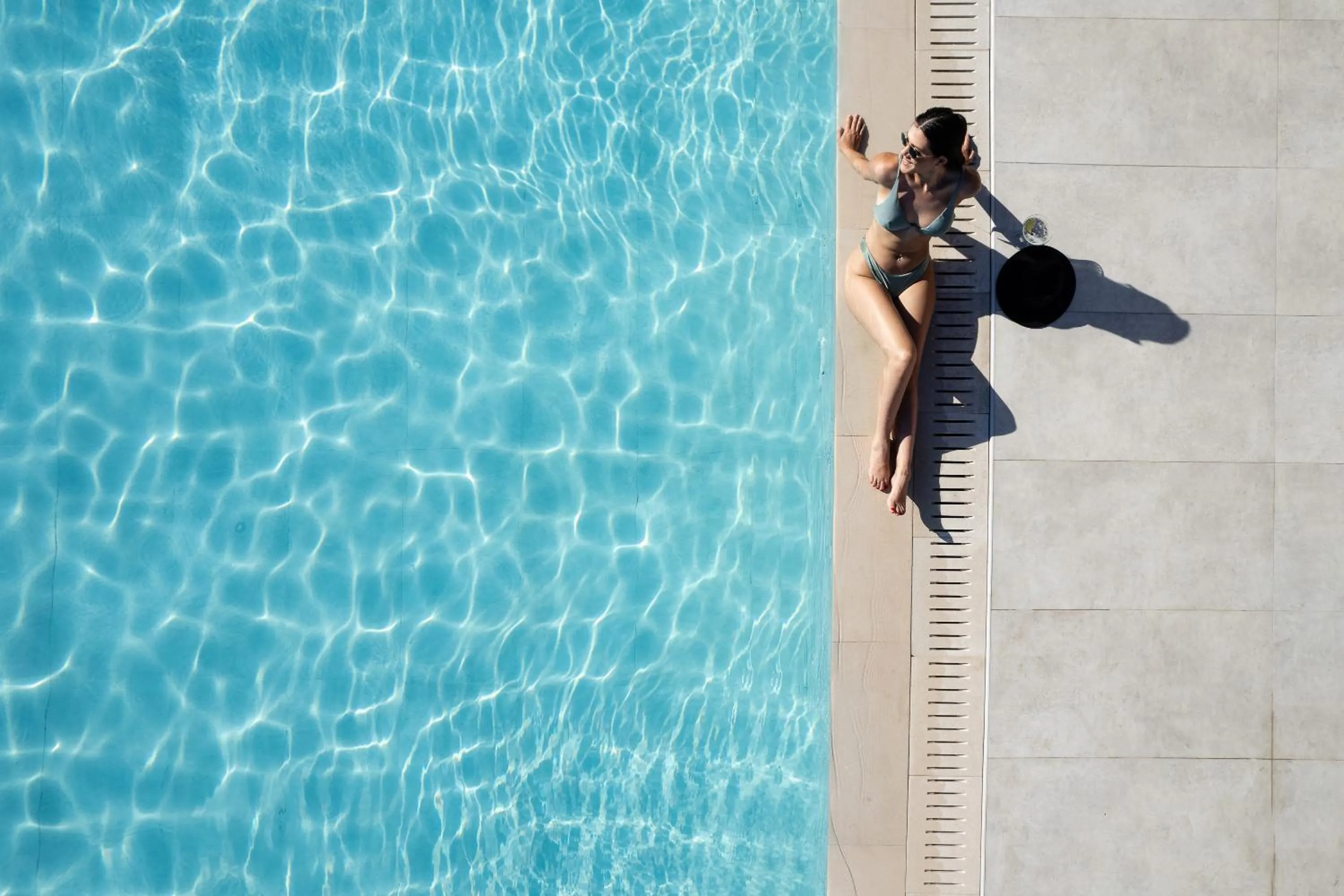 Swimming pool in Rethymno Village