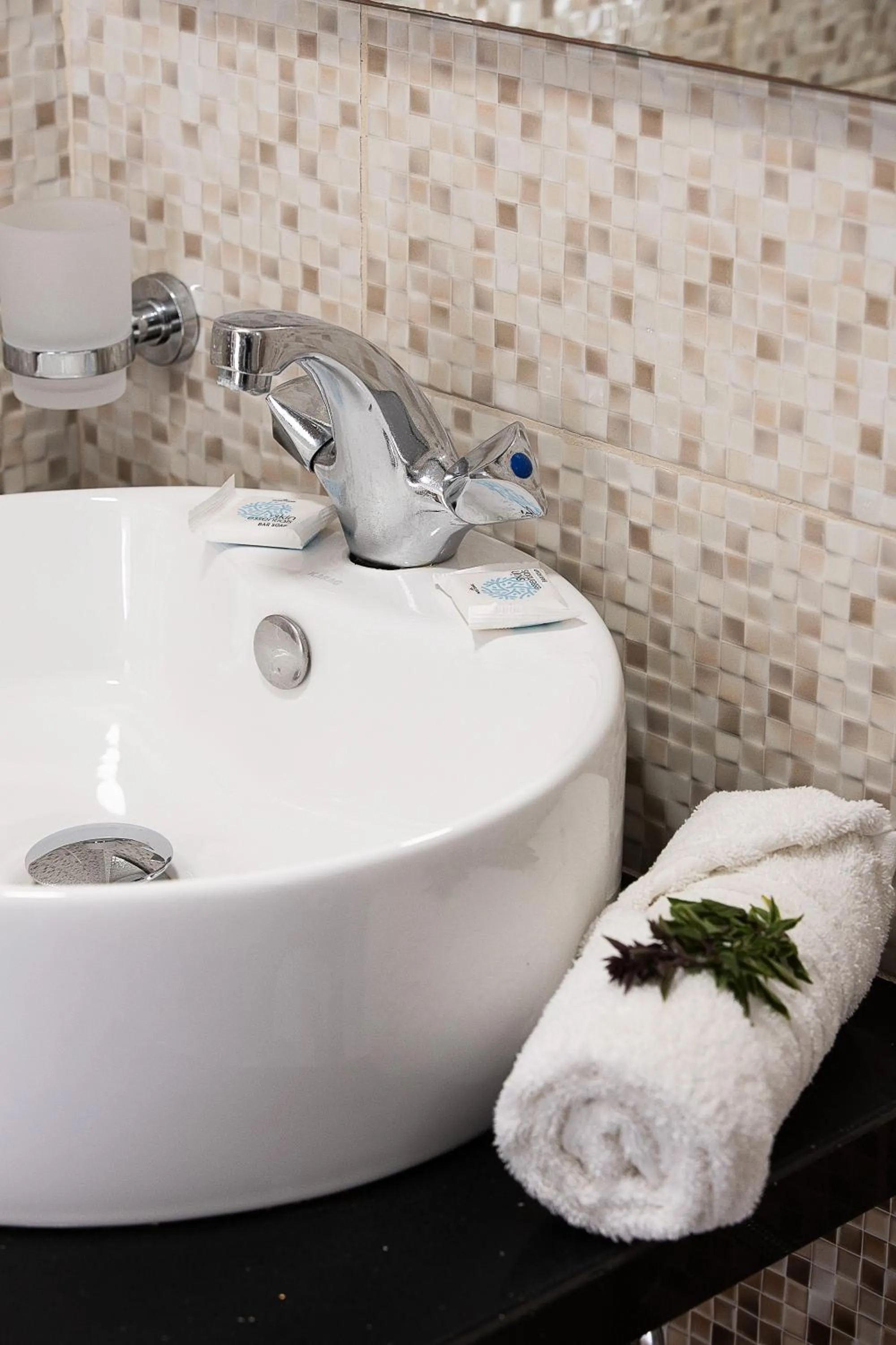 Bathroom in Rethymno Village