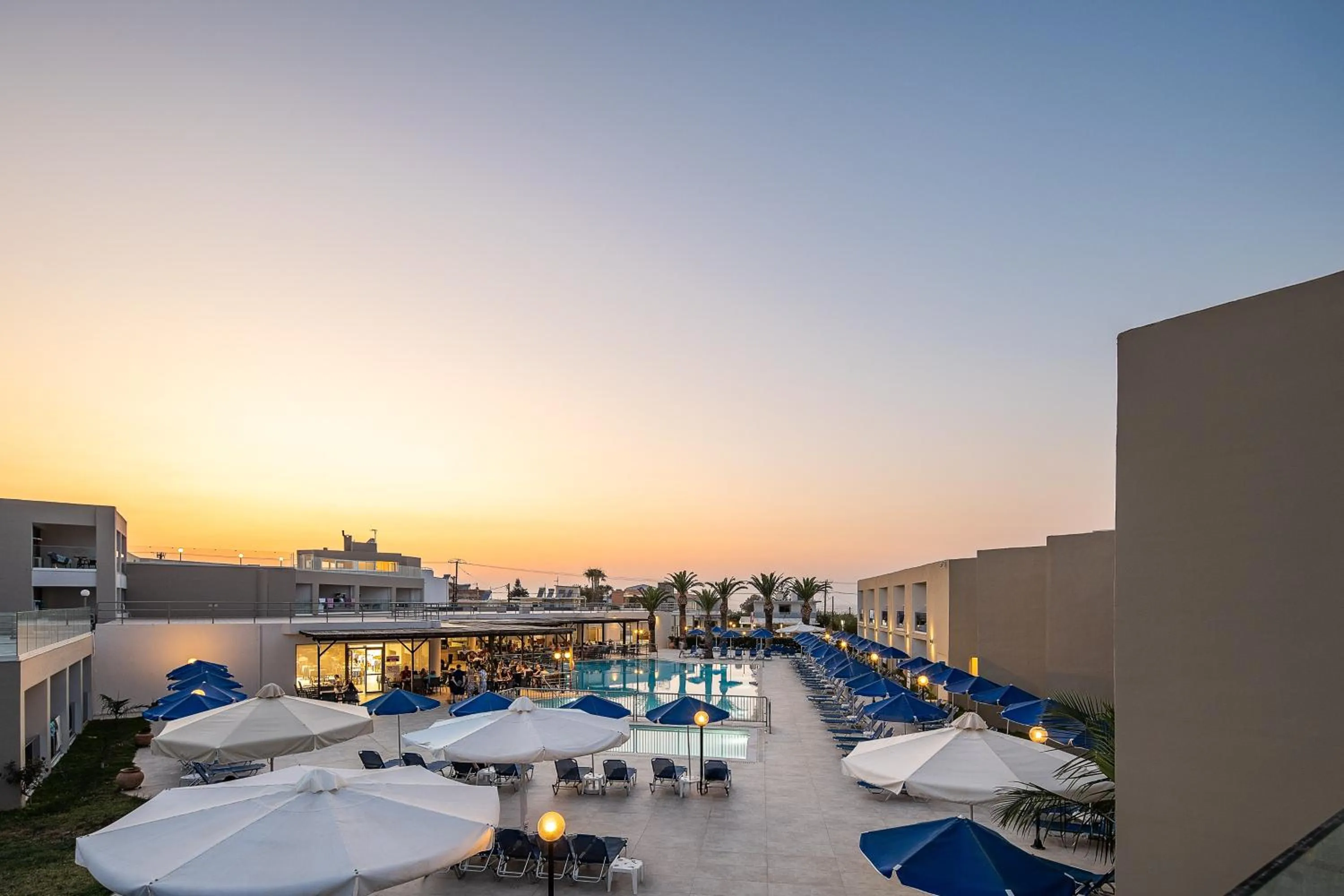 View (from property/room) in Rethymno Village