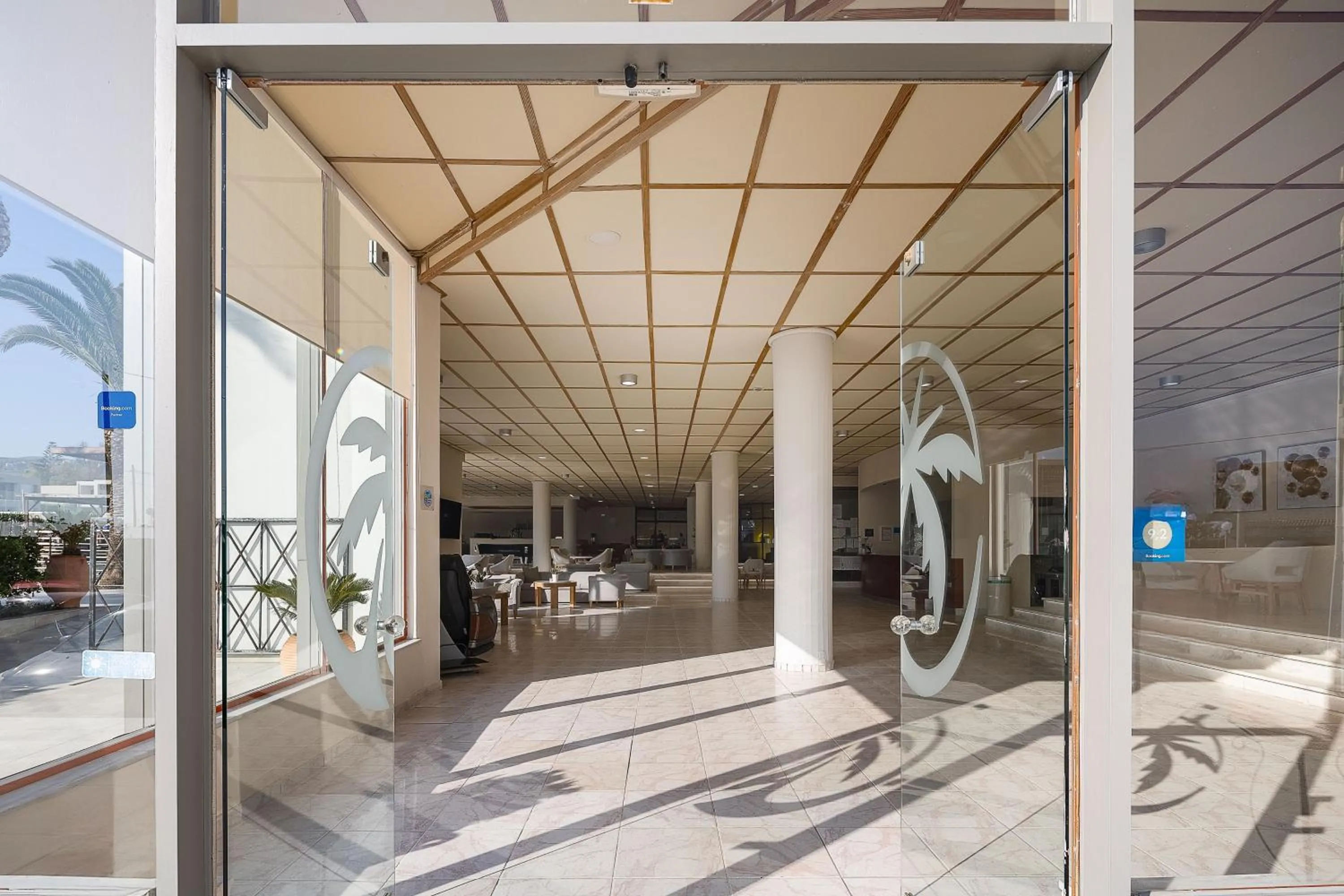 Lobby or reception in Rethymno Village