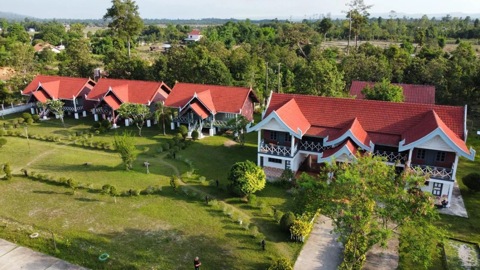 Property building in Nakai Resort
