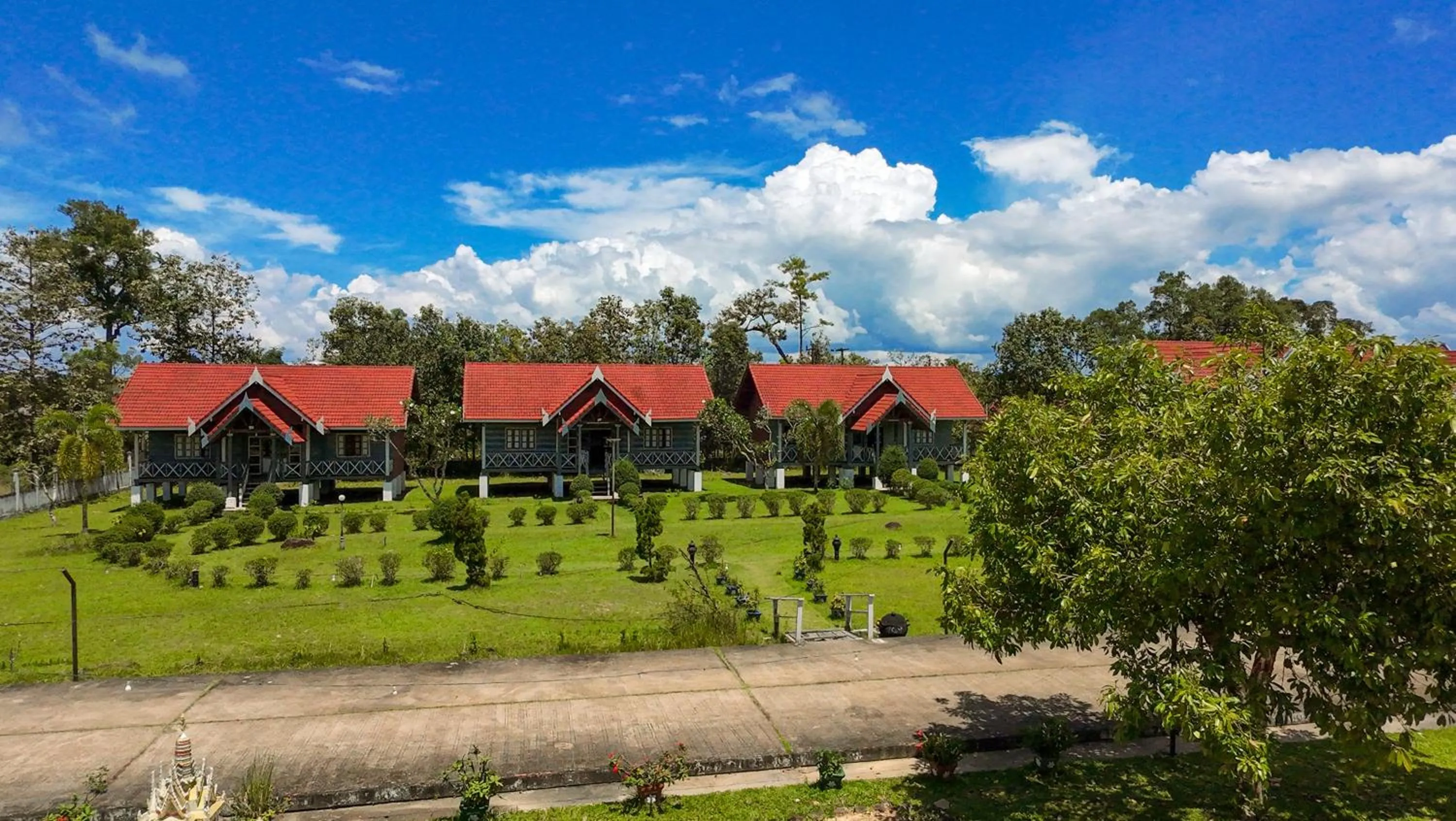 Property building in Nakai Resort