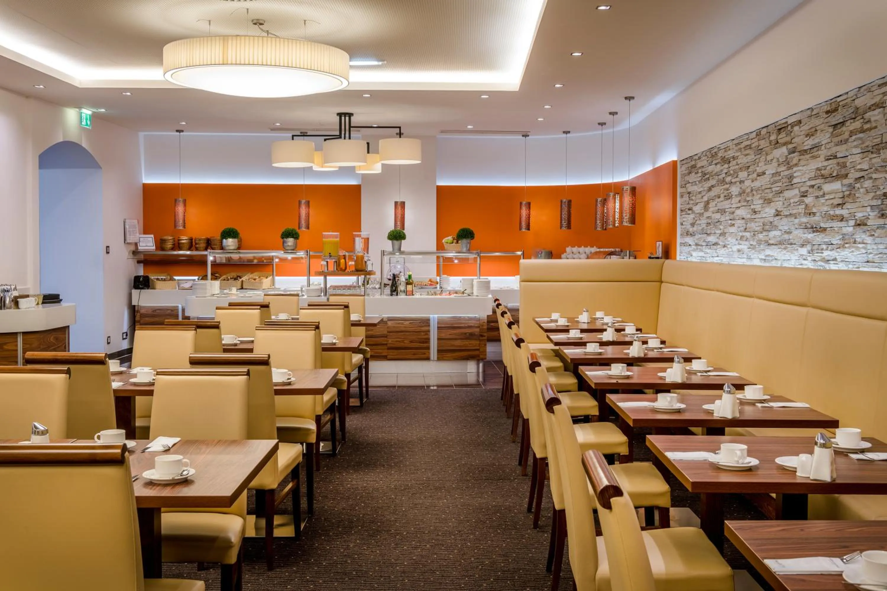 Breakfast in IMLAUER Hotel Nestroy Wien