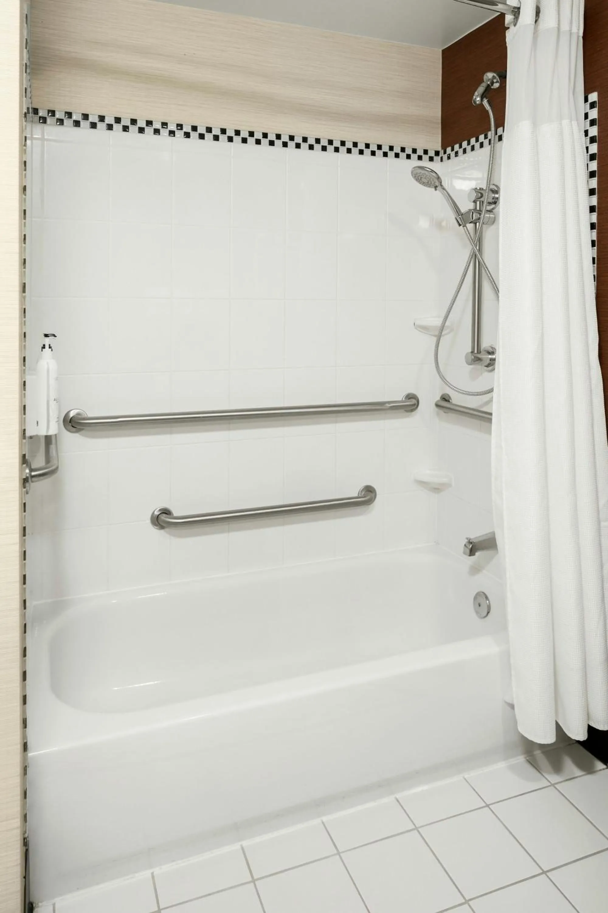 Bathroom in Fairfield Inn & Suites Bedford