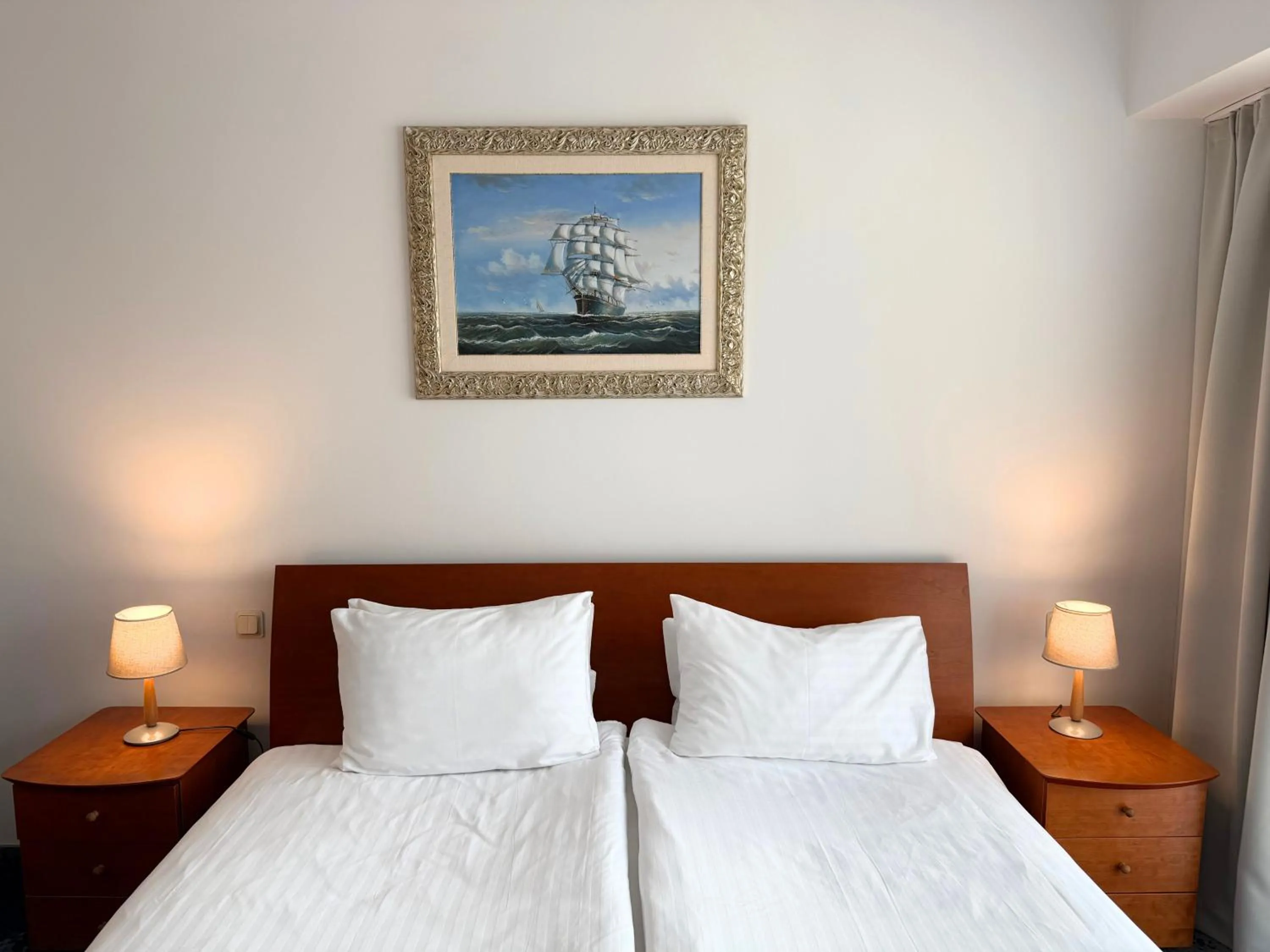 Bed in BEST BALTIC Kaunas