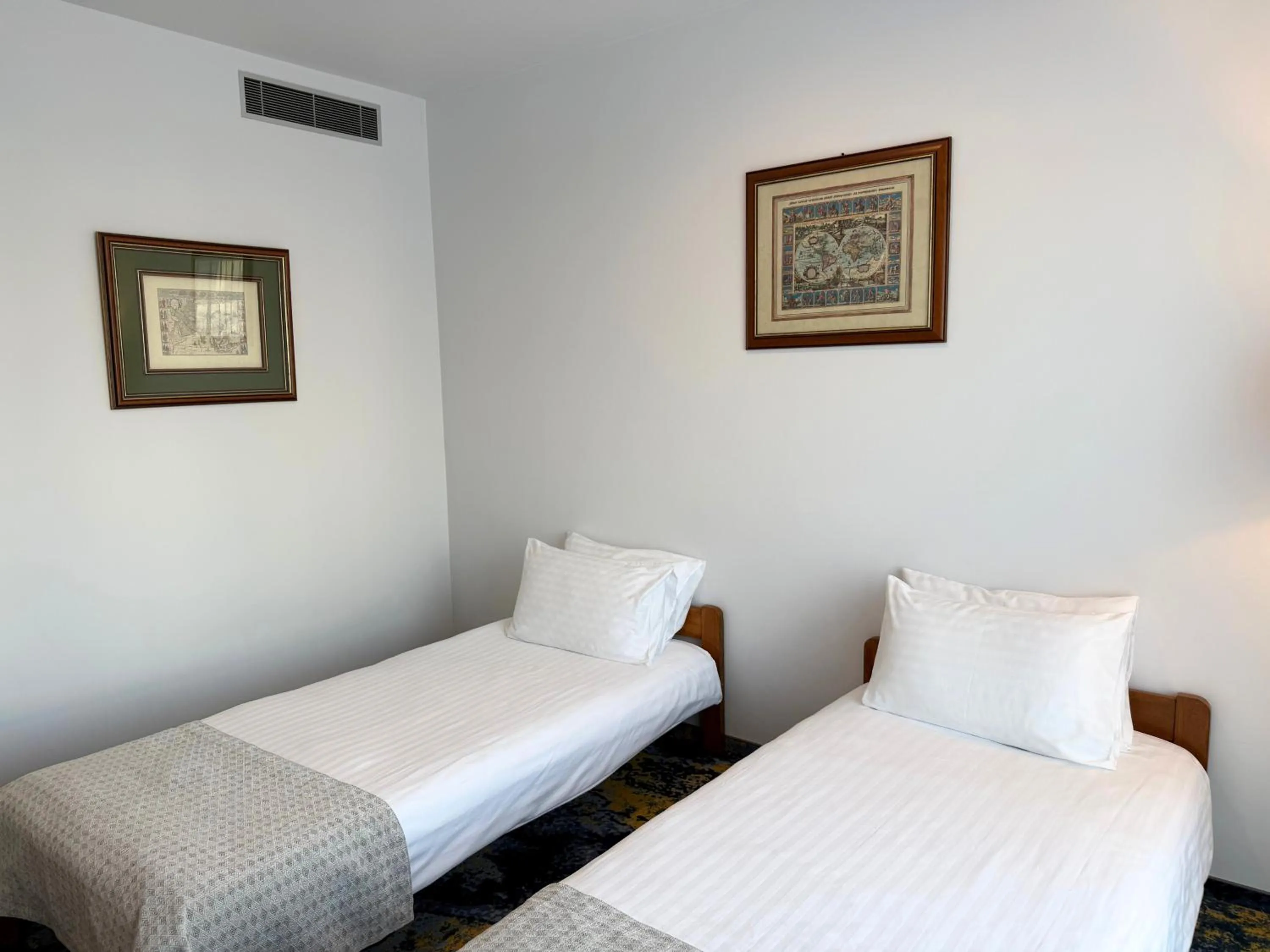 Bed in BEST BALTIC Kaunas