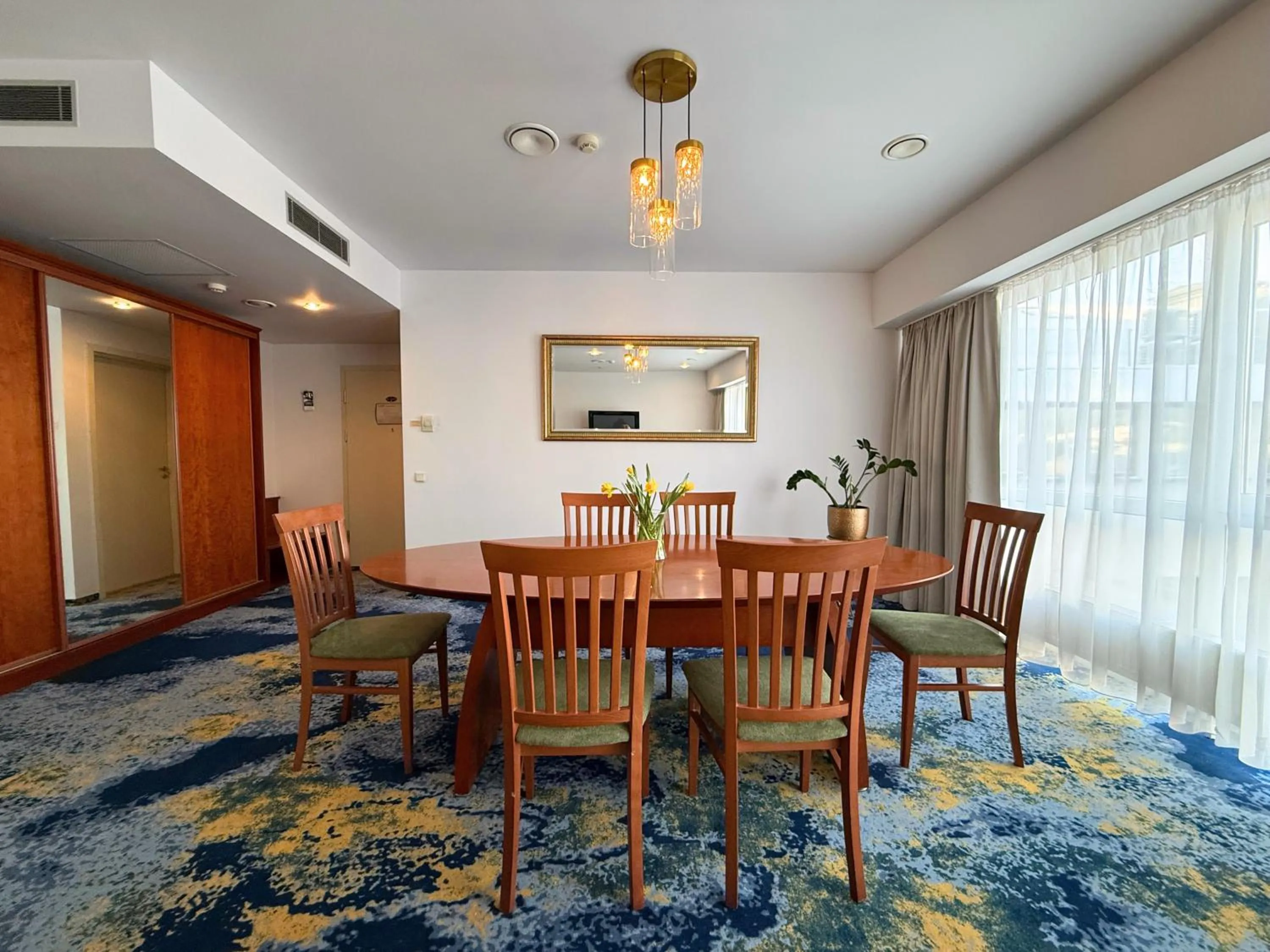 Living room in BEST BALTIC Kaunas