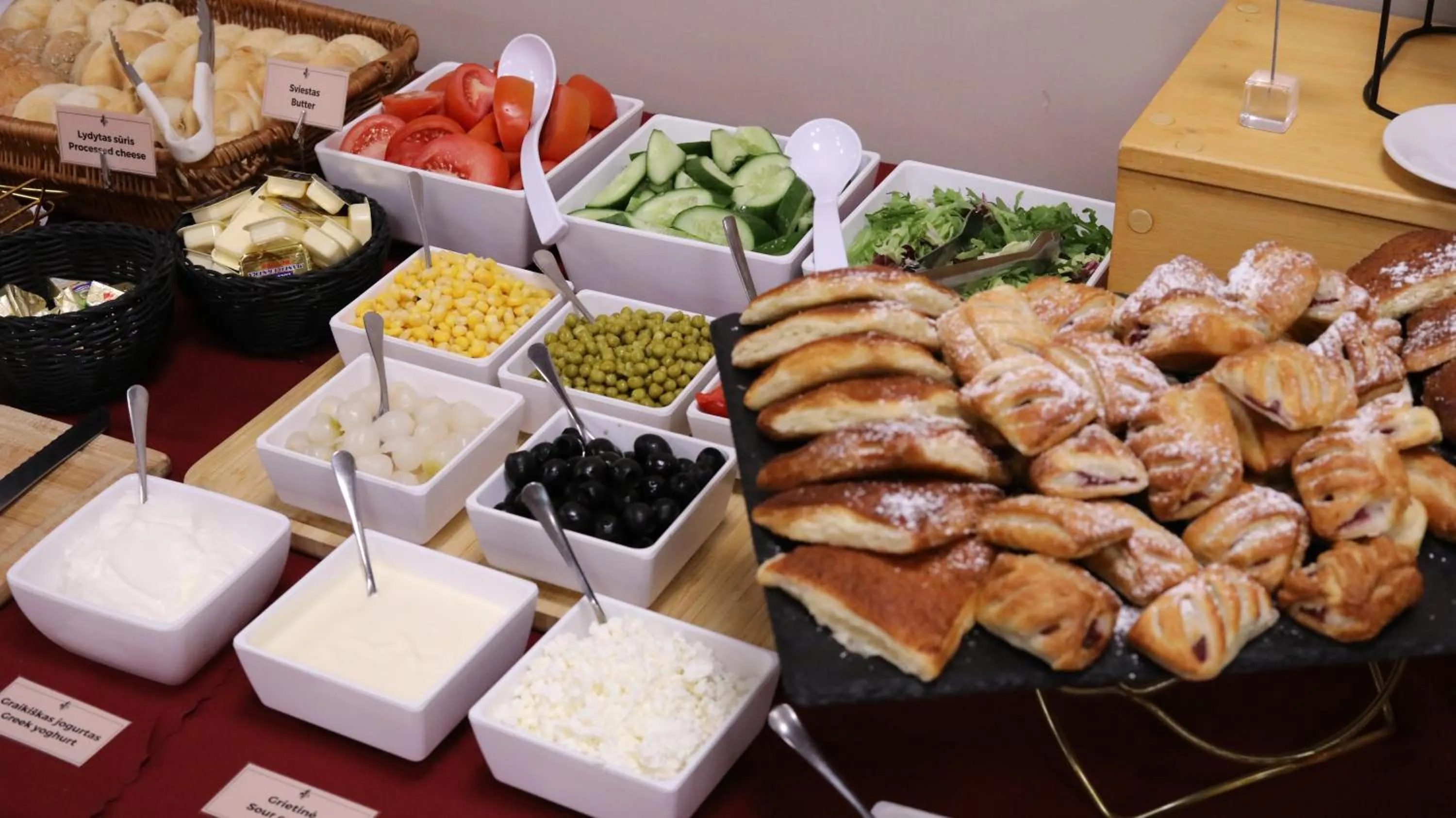 Breakfast in BEST BALTIC Kaunas