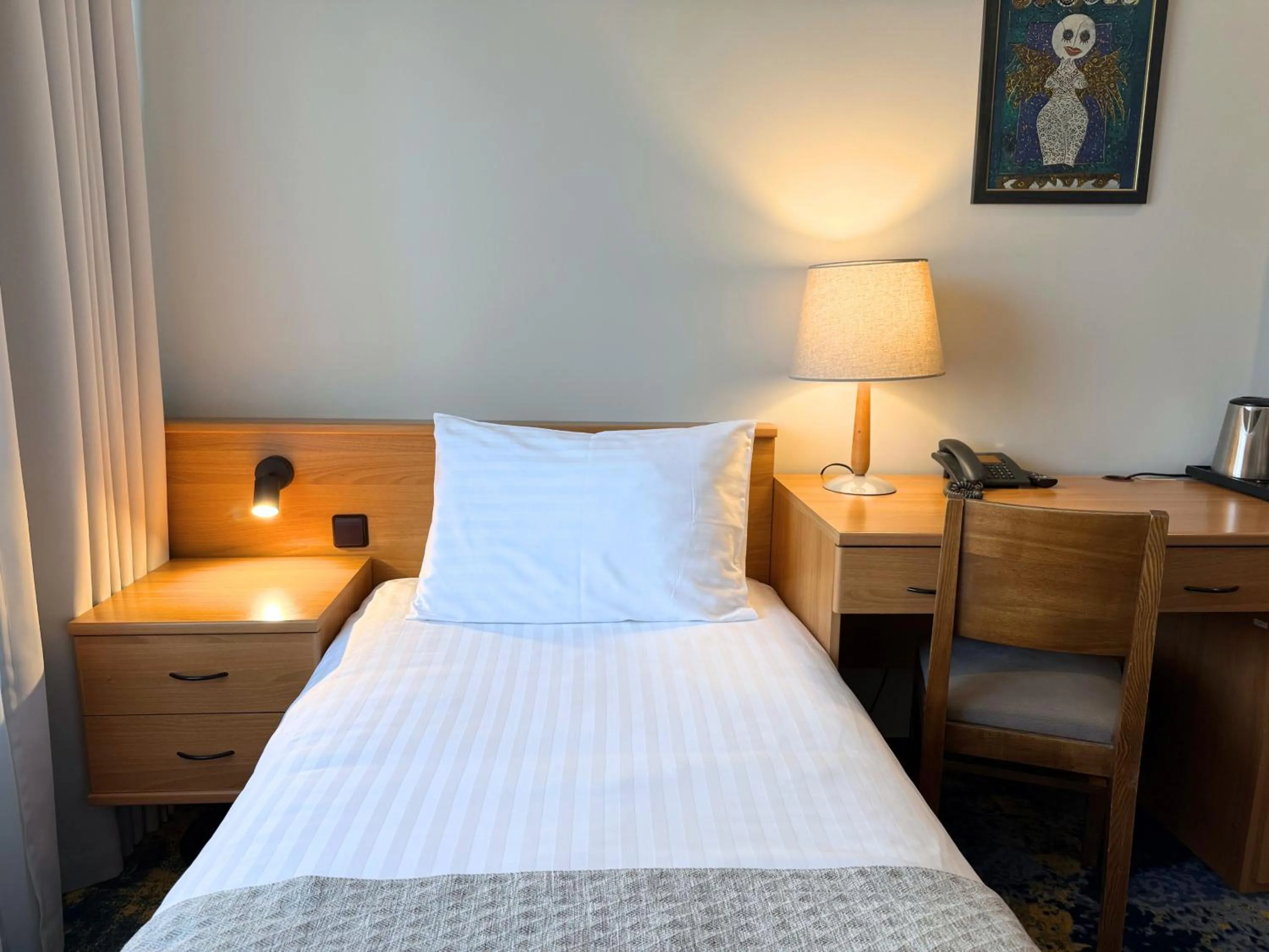 Bed in BEST BALTIC Kaunas