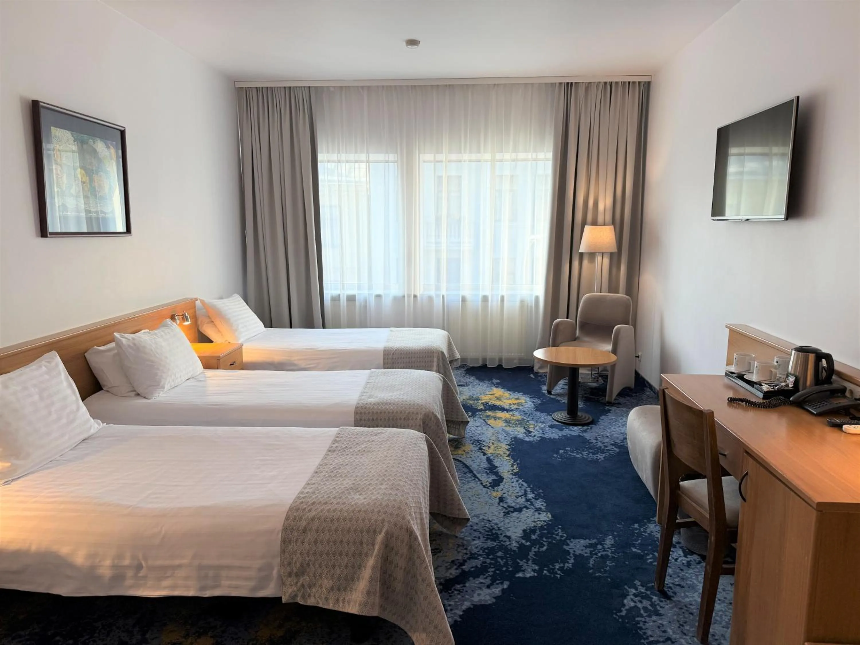 Photo of the whole room, Bed in BEST BALTIC Kaunas