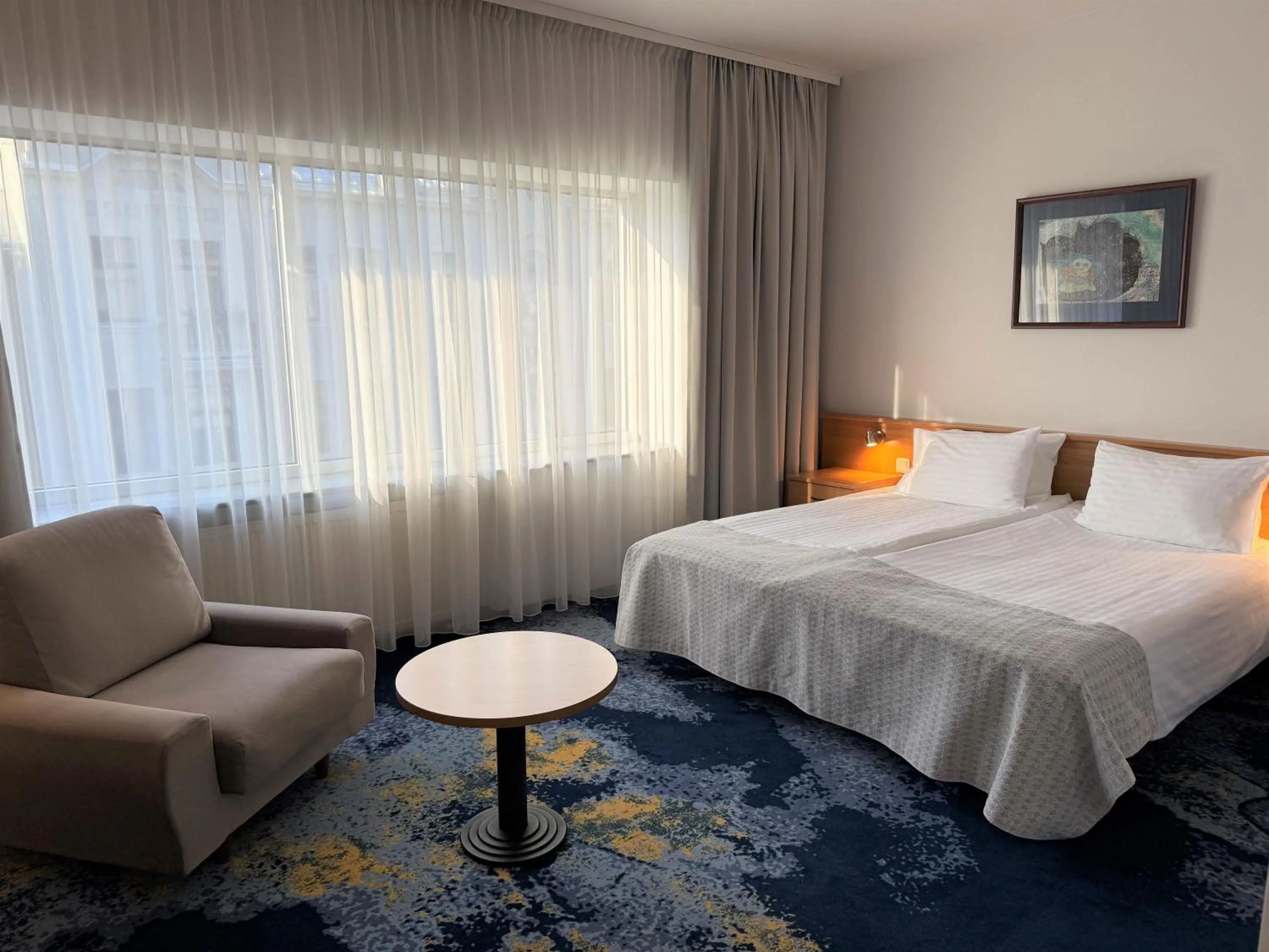 Bed in BEST BALTIC Kaunas