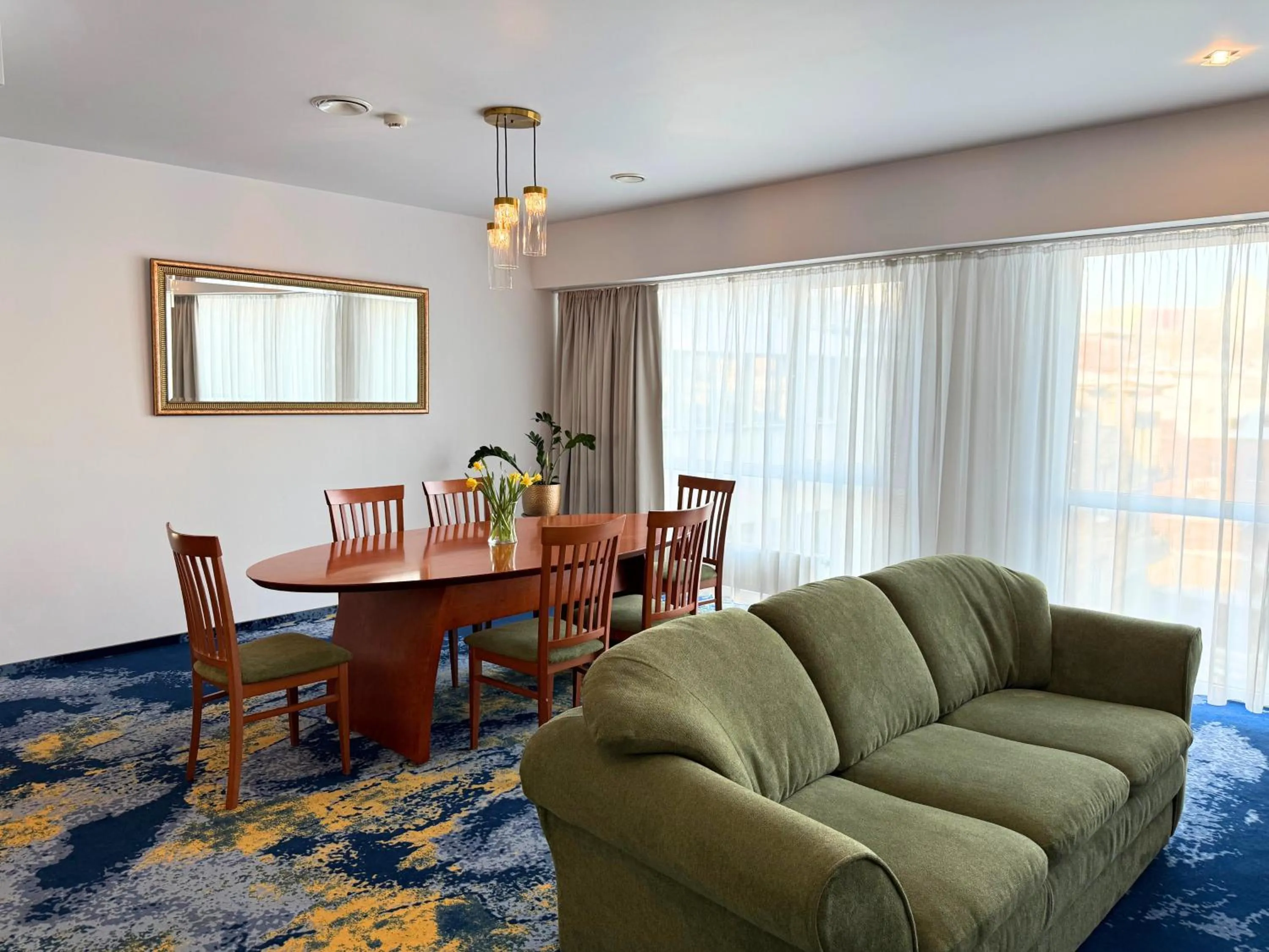 Living room in BEST BALTIC Kaunas