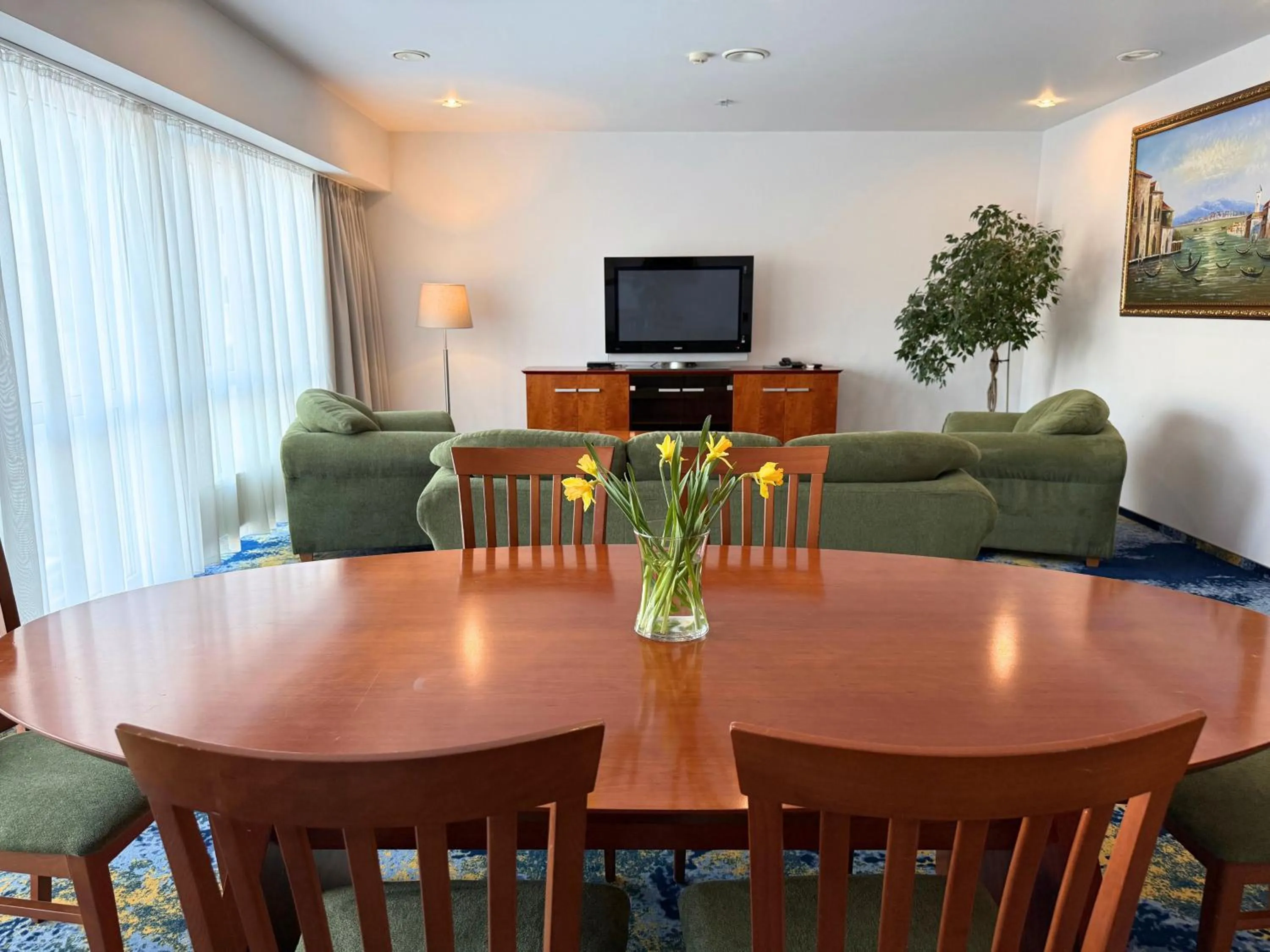 Living room in BEST BALTIC Kaunas