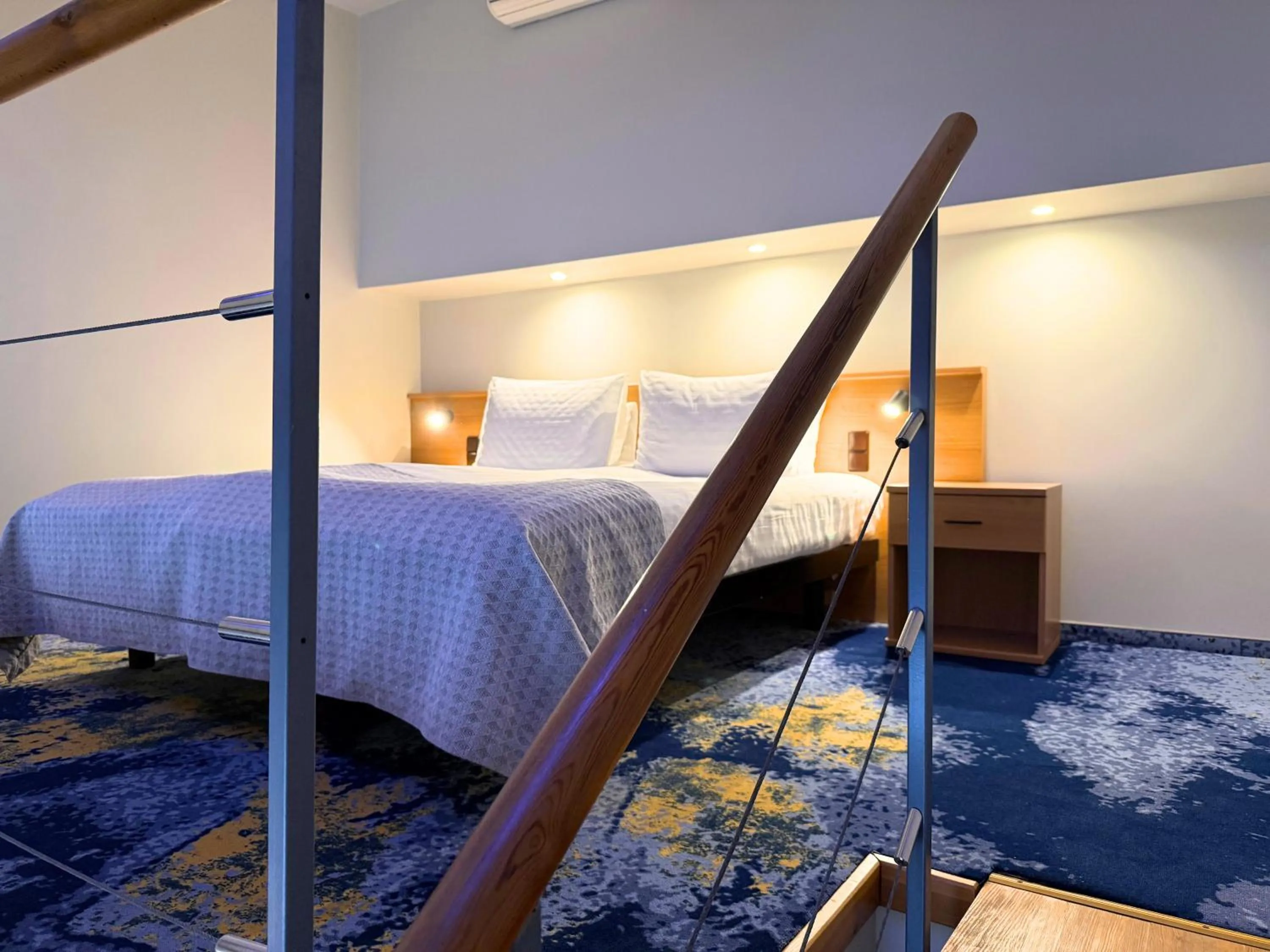 Bed in BEST BALTIC Kaunas