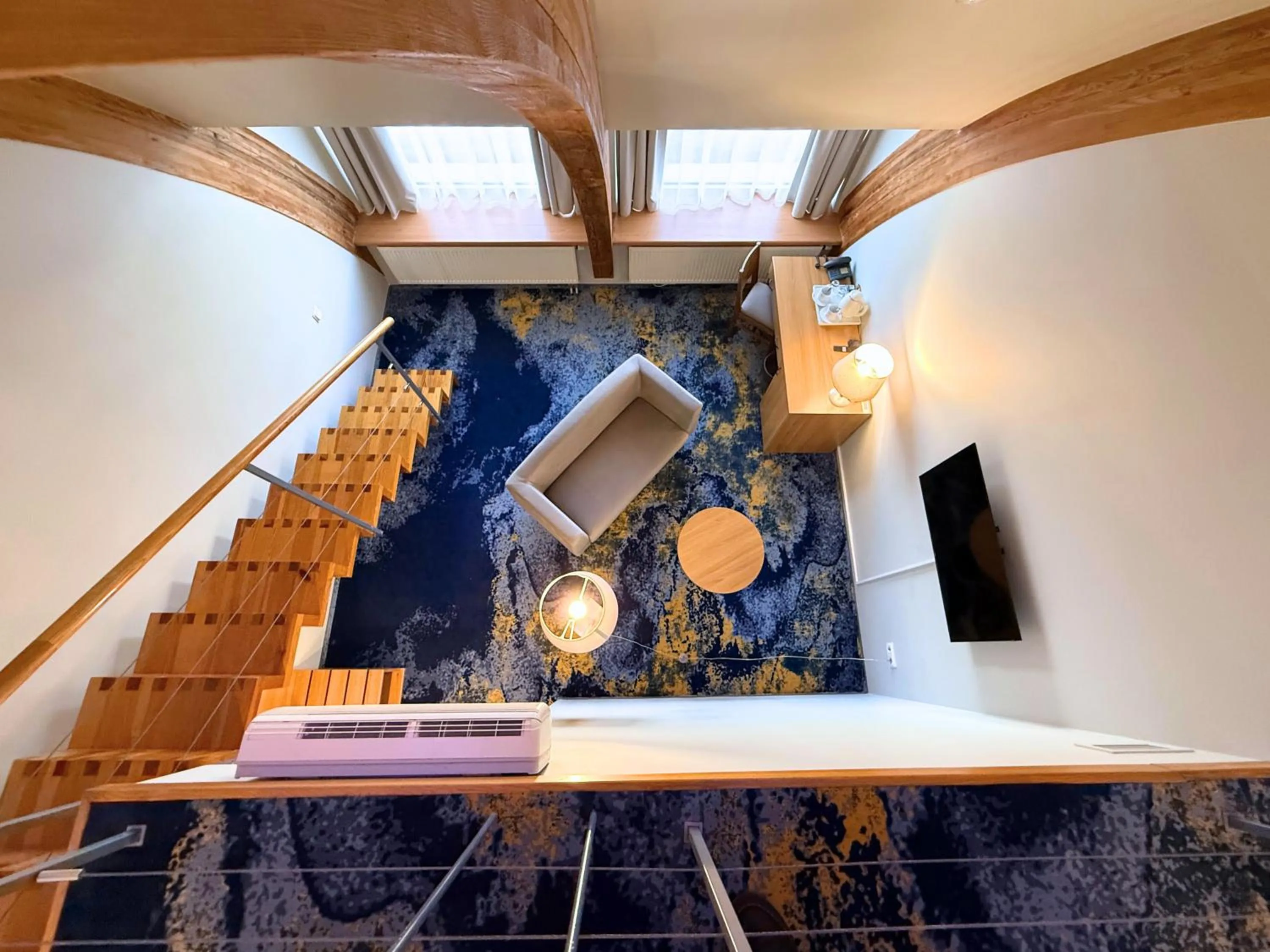 Communal lounge/ TV room in BEST BALTIC Kaunas