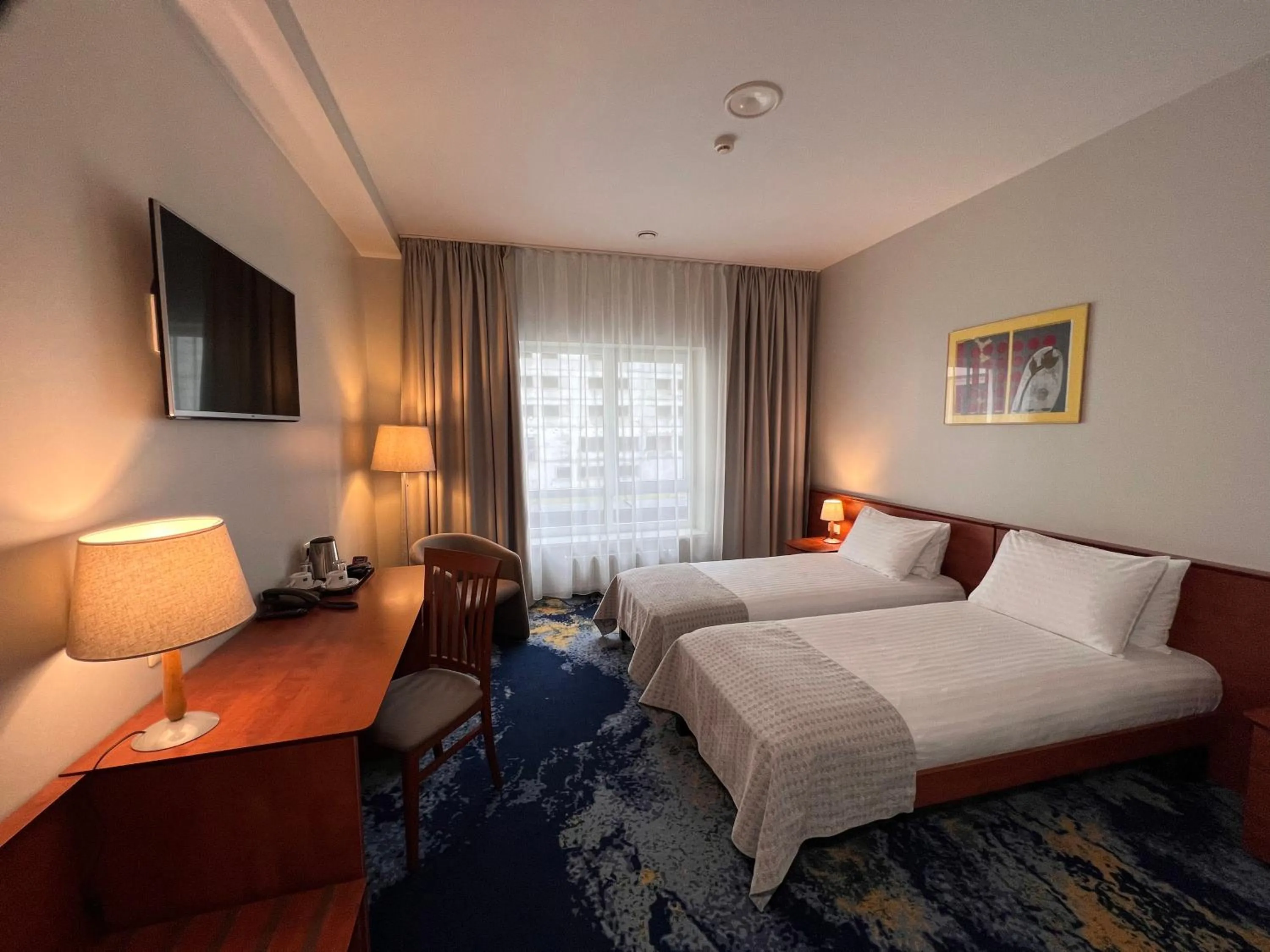 Bed in BEST BALTIC Kaunas