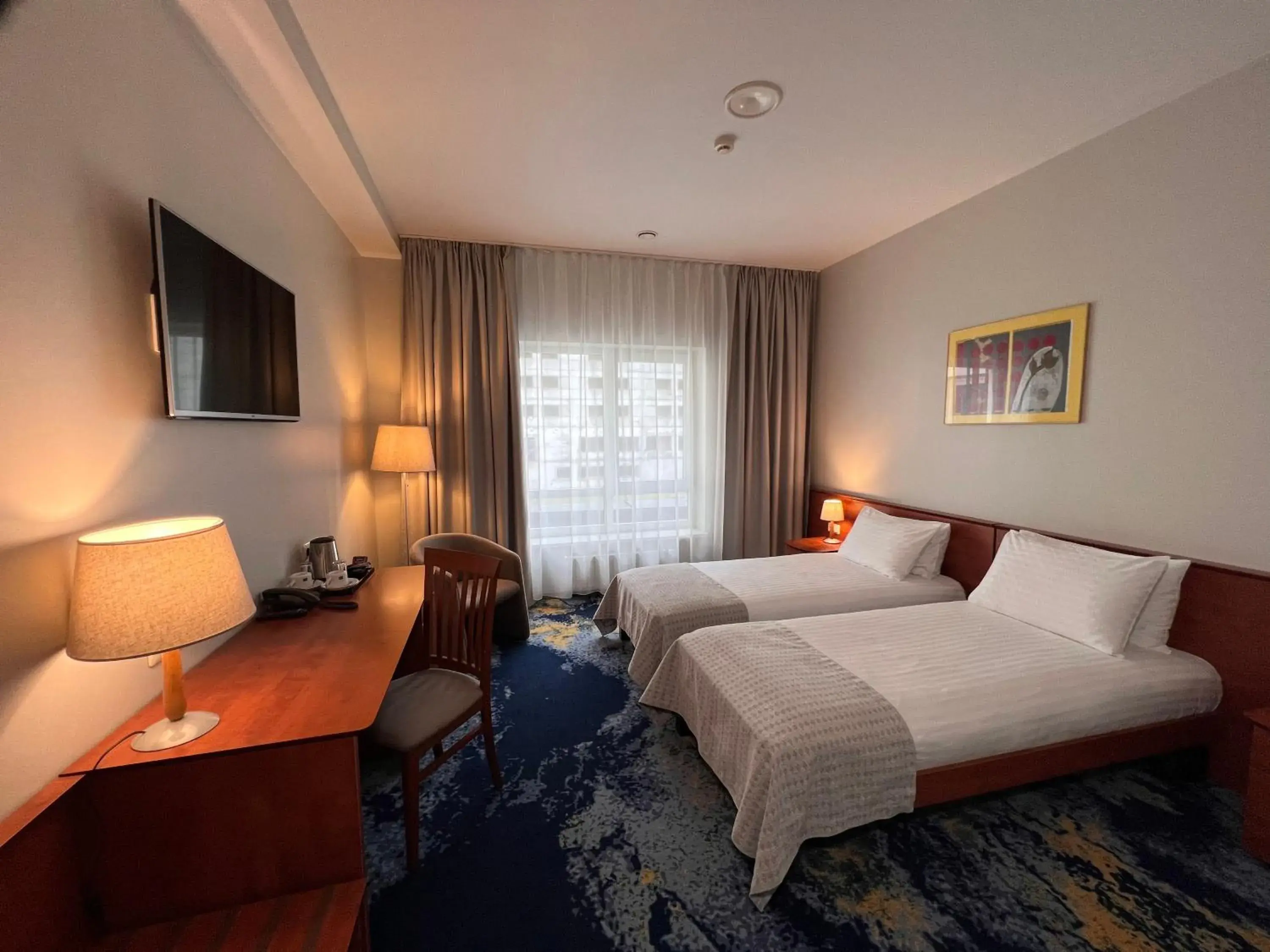 Standard Double or Twin Room in BEST BALTIC Kaunas Standard Double or Twin Room in BEST BALTIC Kaunas