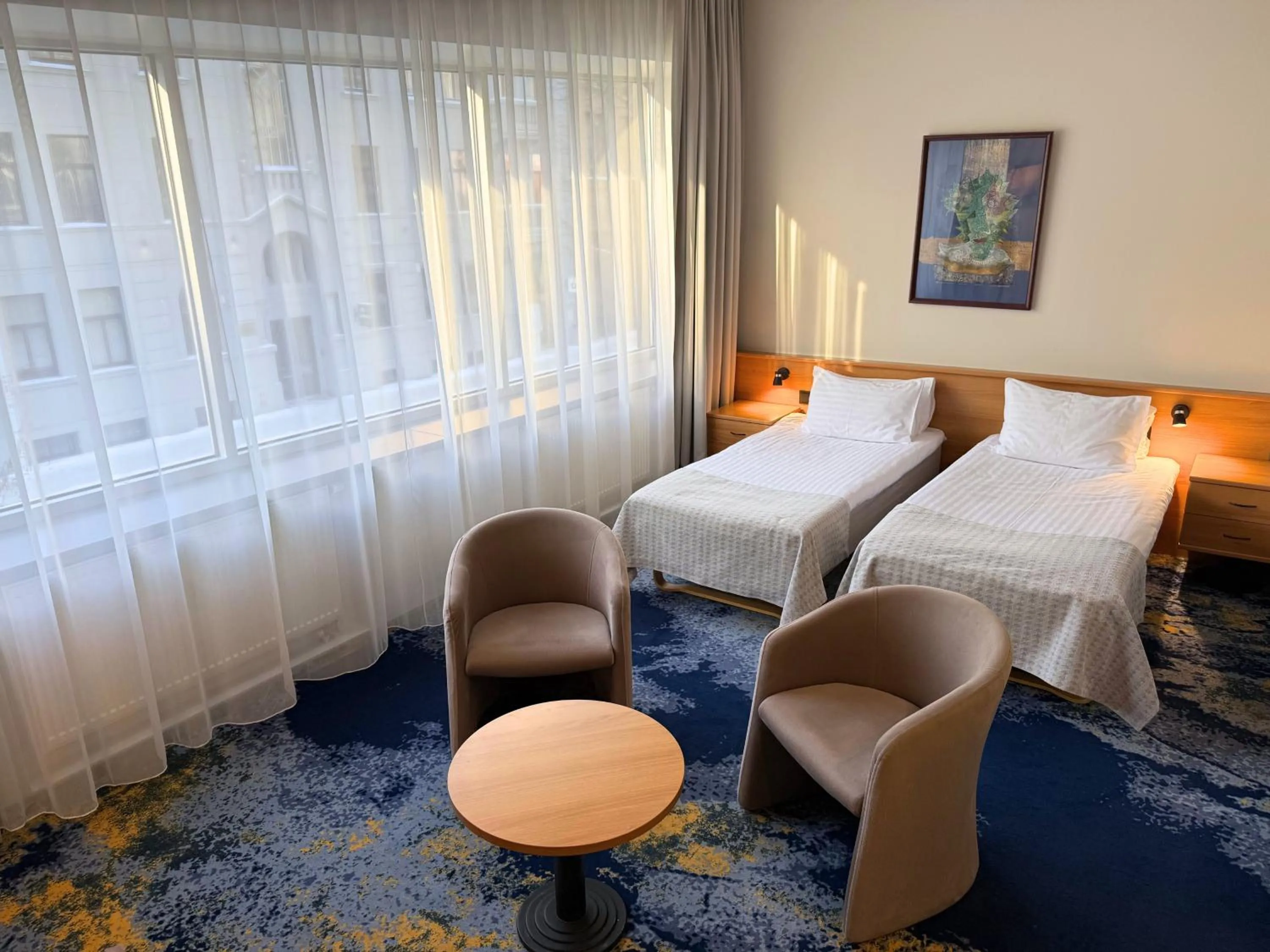 Bed in BEST BALTIC Kaunas