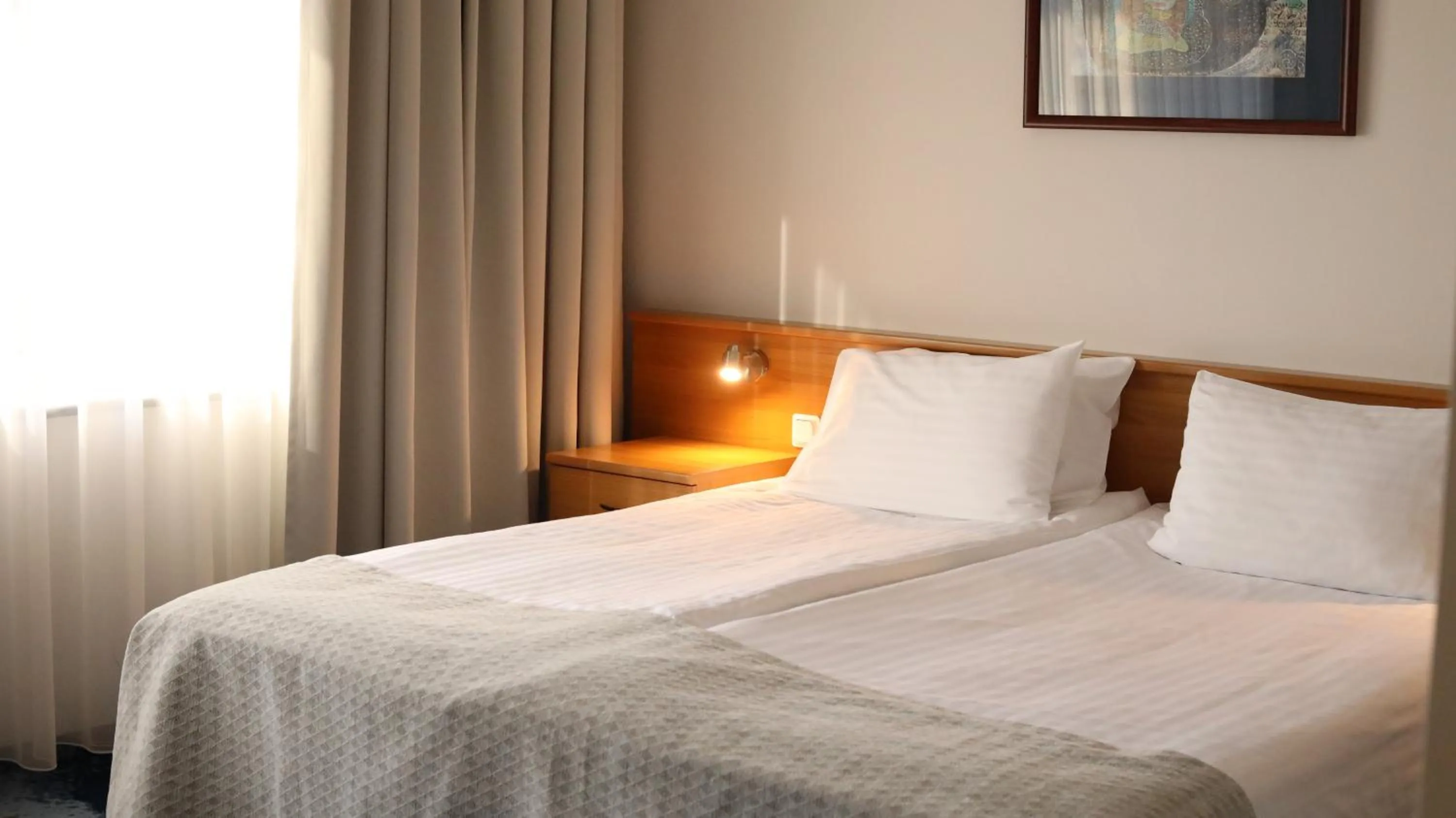 Bed in BEST BALTIC Kaunas